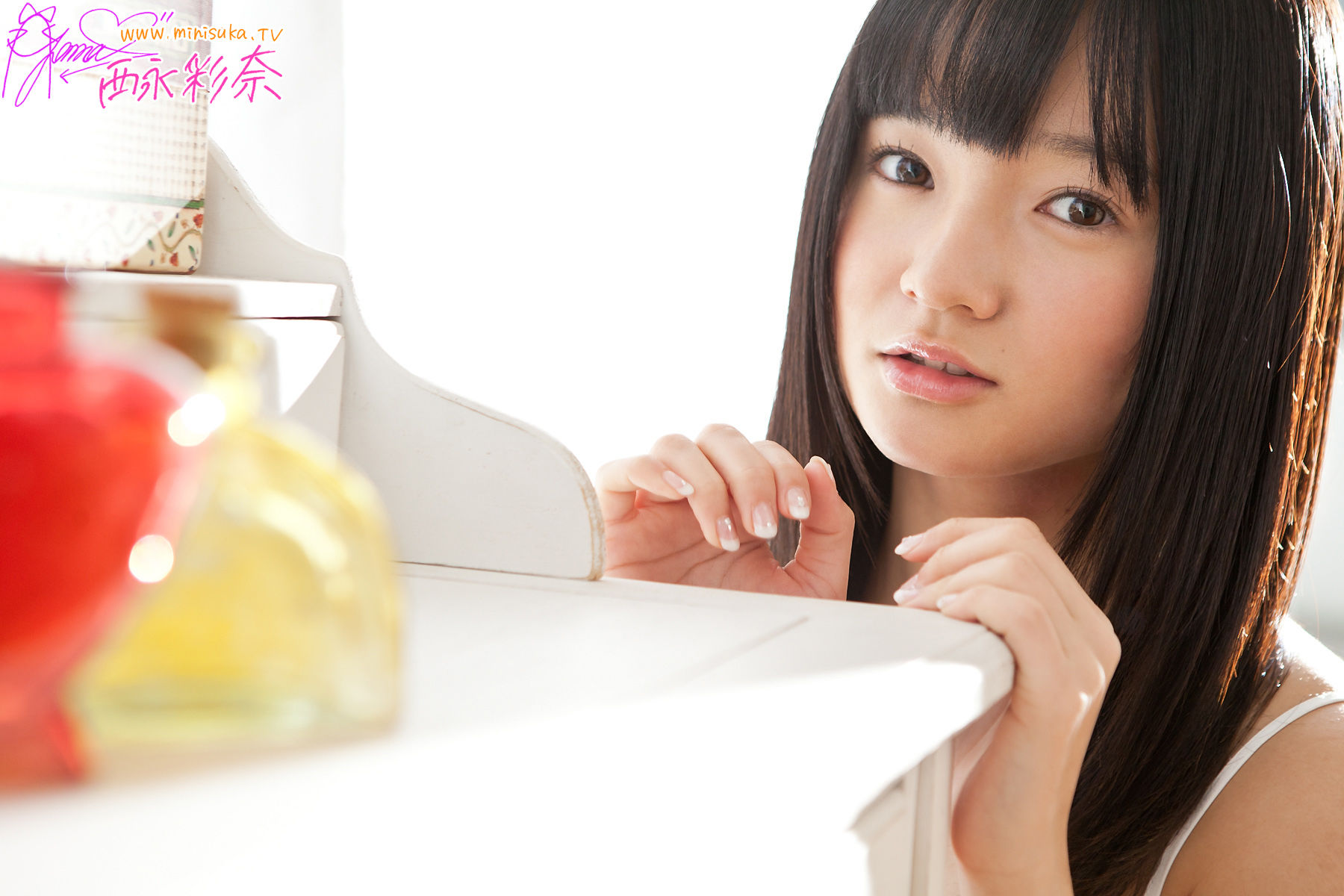 [Minisuka.tv] 西永彩奈 第三部 Special Gallery