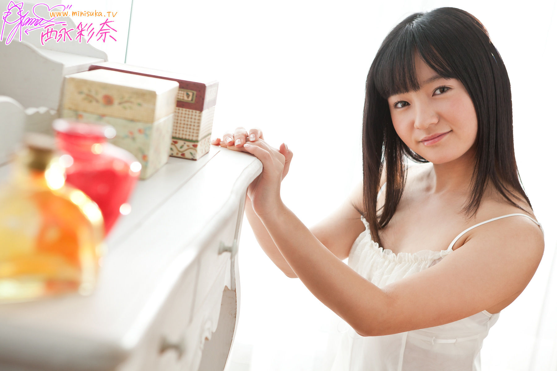 [Minisuka.tv] 西永彩奈 第三部 Special Gallery