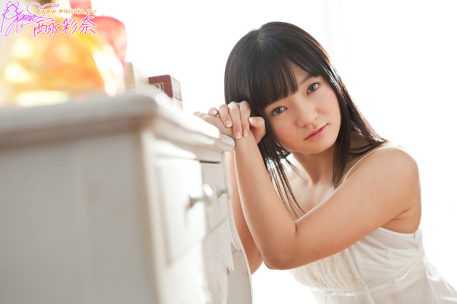 [Minisuka.tv] 西永彩奈 第三部 Special Gallery