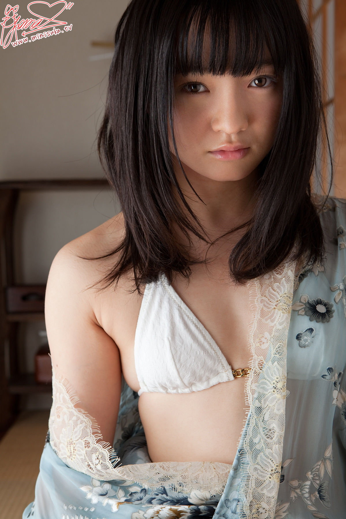 西永彩奈 Ayana Nishinaga 第四部 [Minisuka.tv] Special Gallery
