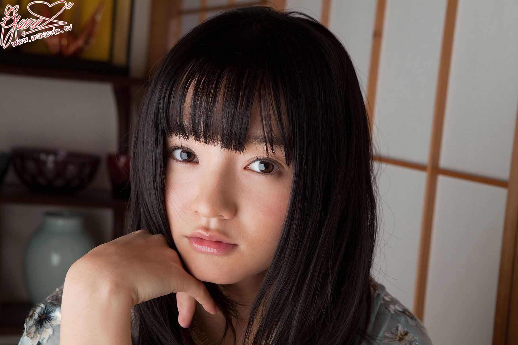 西永彩奈 Ayana Nishinaga 第四部 [Minisuka.tv] Special Gallery
