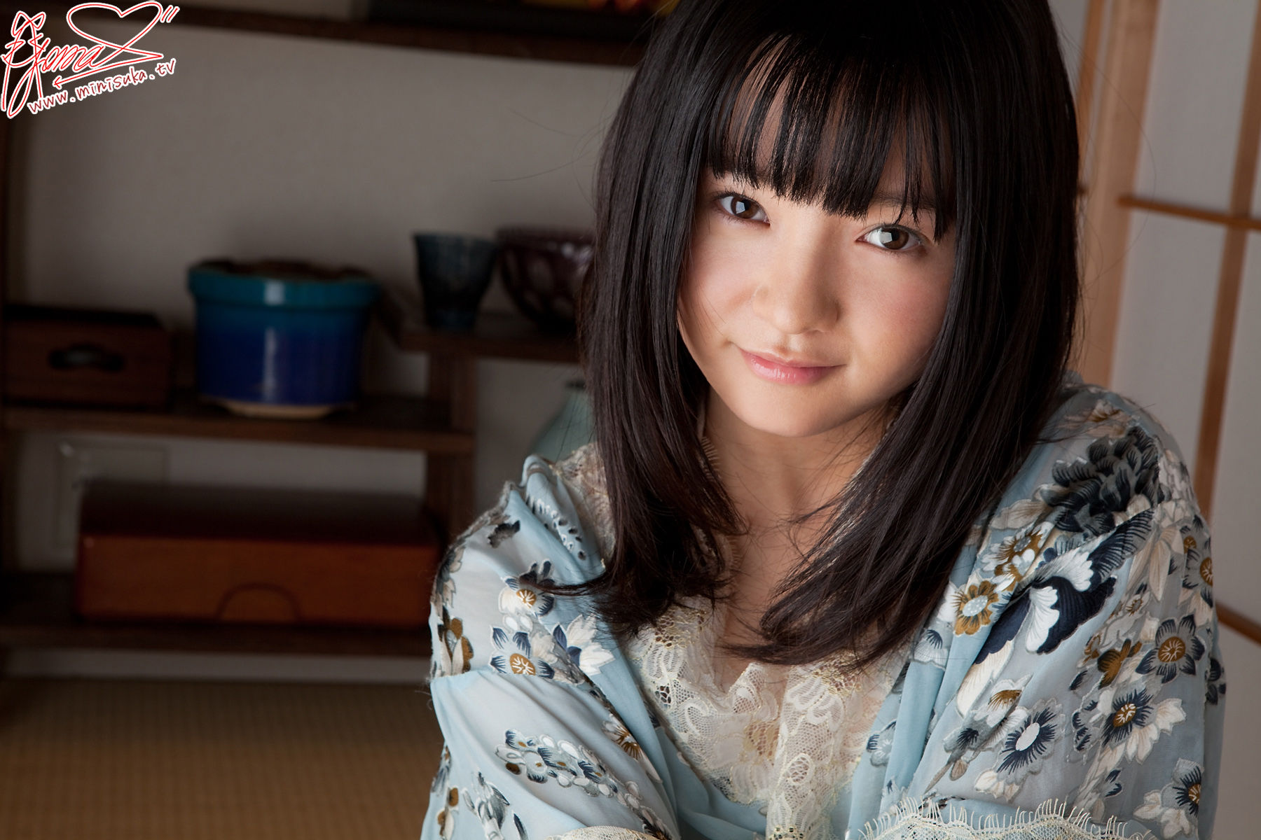 西永彩奈 Ayana Nishinaga 第四部 [Minisuka.tv] Special Gallery