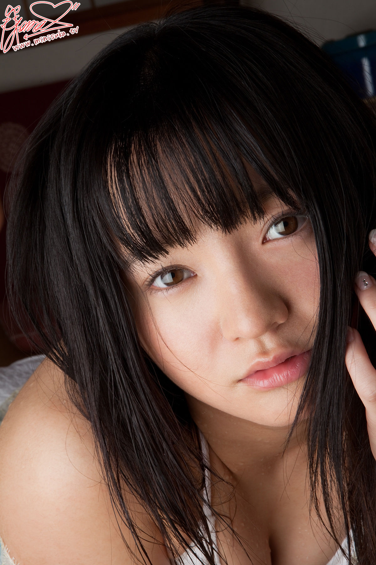 西永彩奈 Ayana Nishinaga 第四部 [Minisuka.tv] Special Gallery