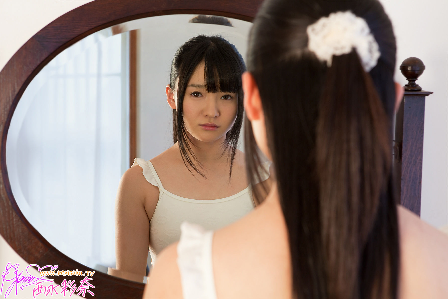 西永彩奈 Ayana Nishinaga 第四部 [Minisuka.tv] Special Gallery