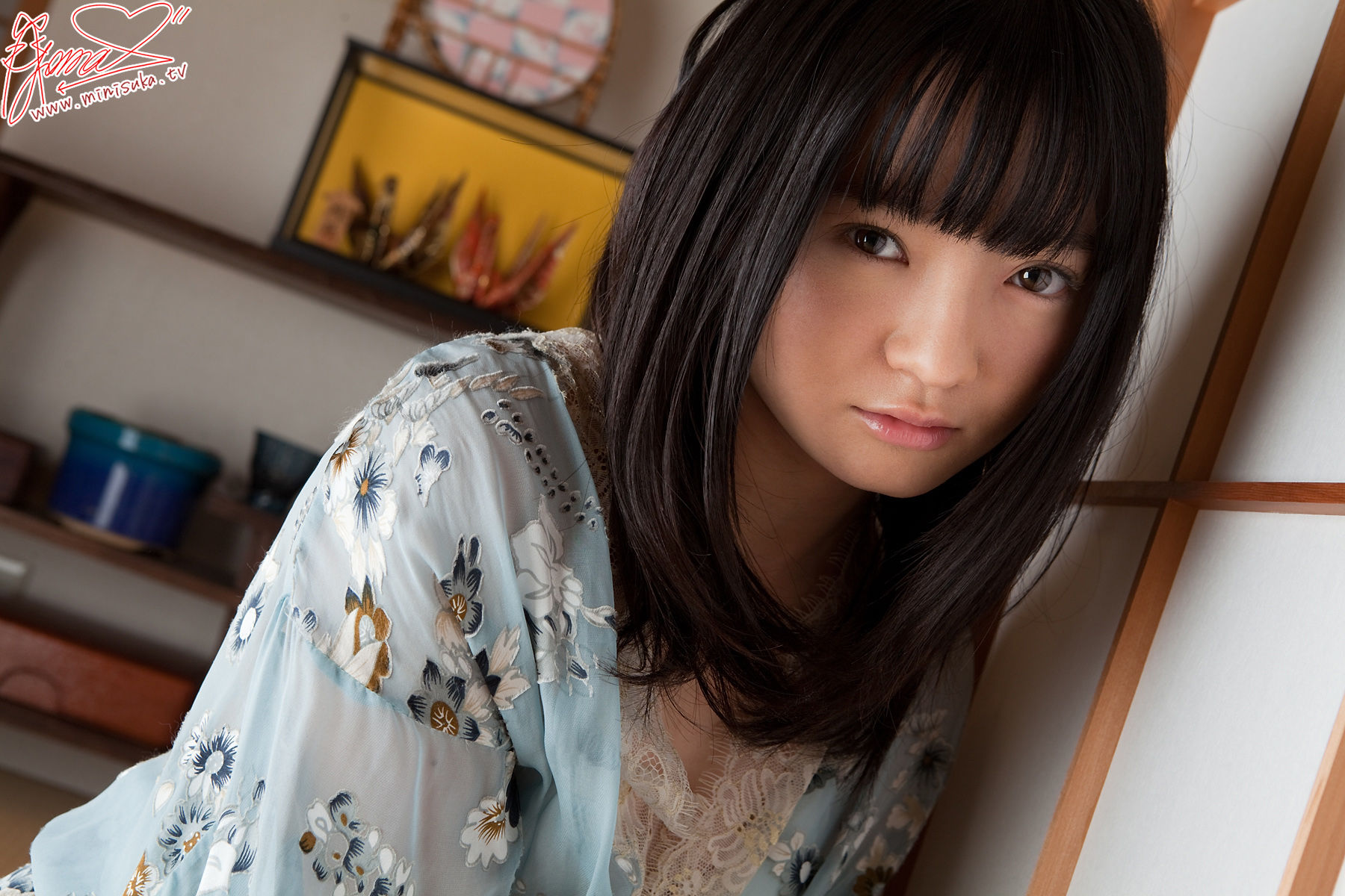 西永彩奈 Ayana Nishinaga 第四部 [Minisuka.tv] Special Gallery
