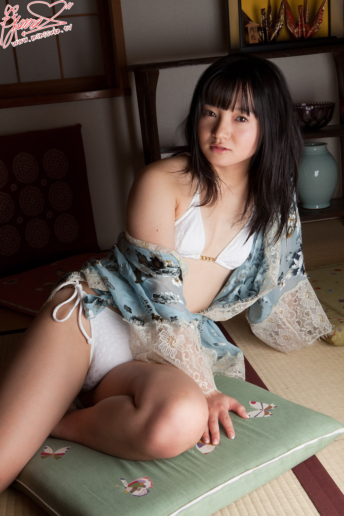 西永彩奈 Ayana Nishinaga 第四部 [Minisuka.tv] Special Gallery