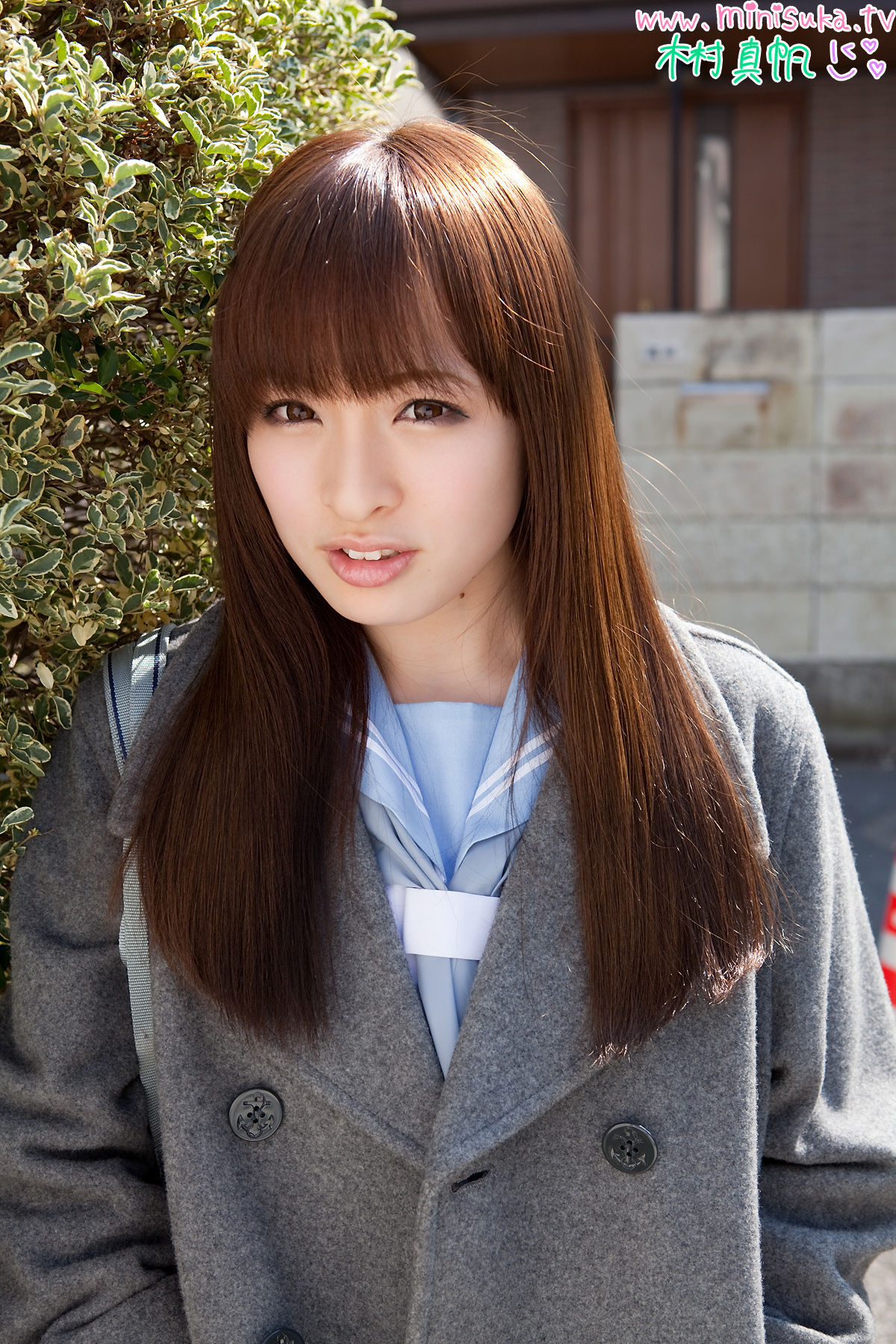木村真帆 Maho Kimura 第四部 [Minisuka.tv] Special Gallery