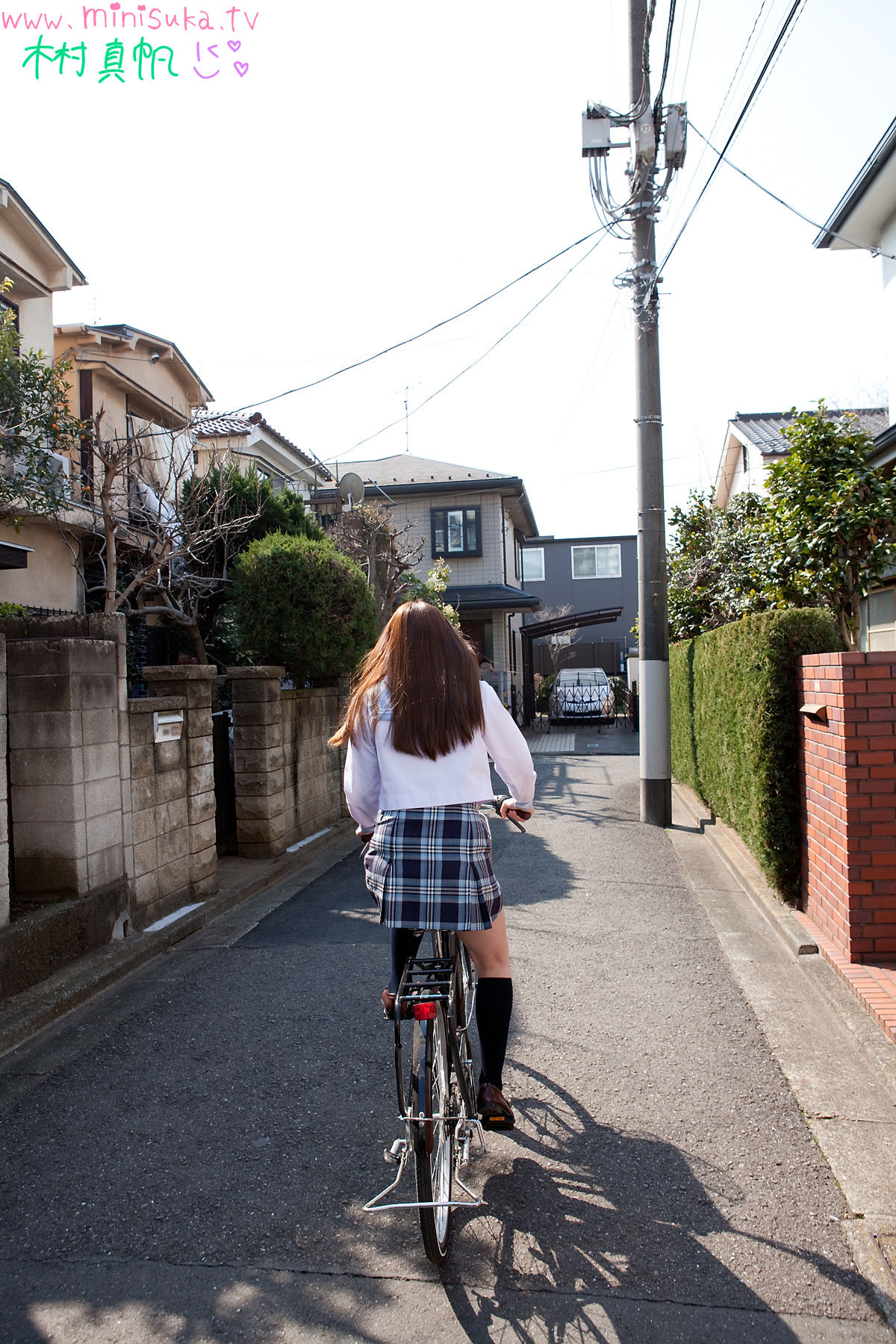 木村真帆 Maho Kimura 第四部 [Minisuka.tv] Special Gallery