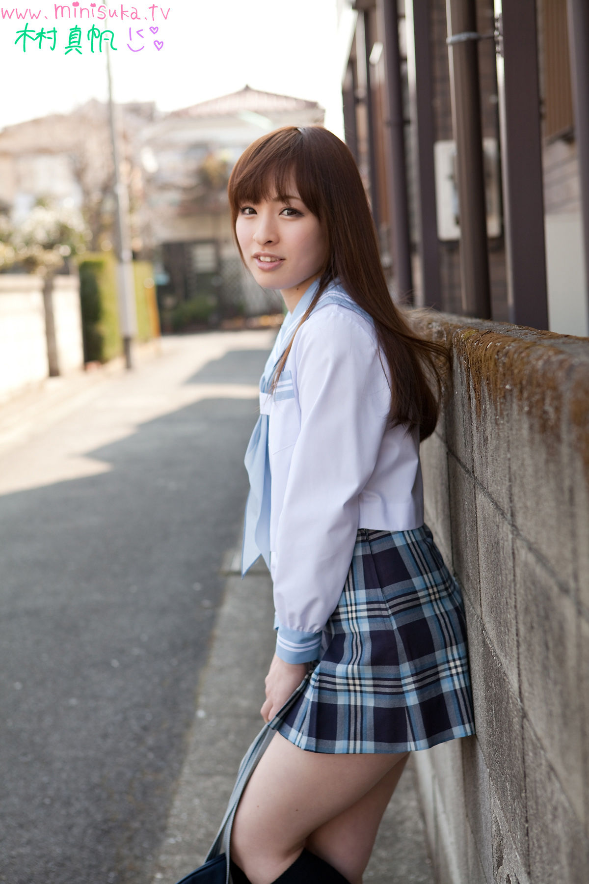 木村真帆 Maho Kimura 第四部 [Minisuka.tv] Special Gallery