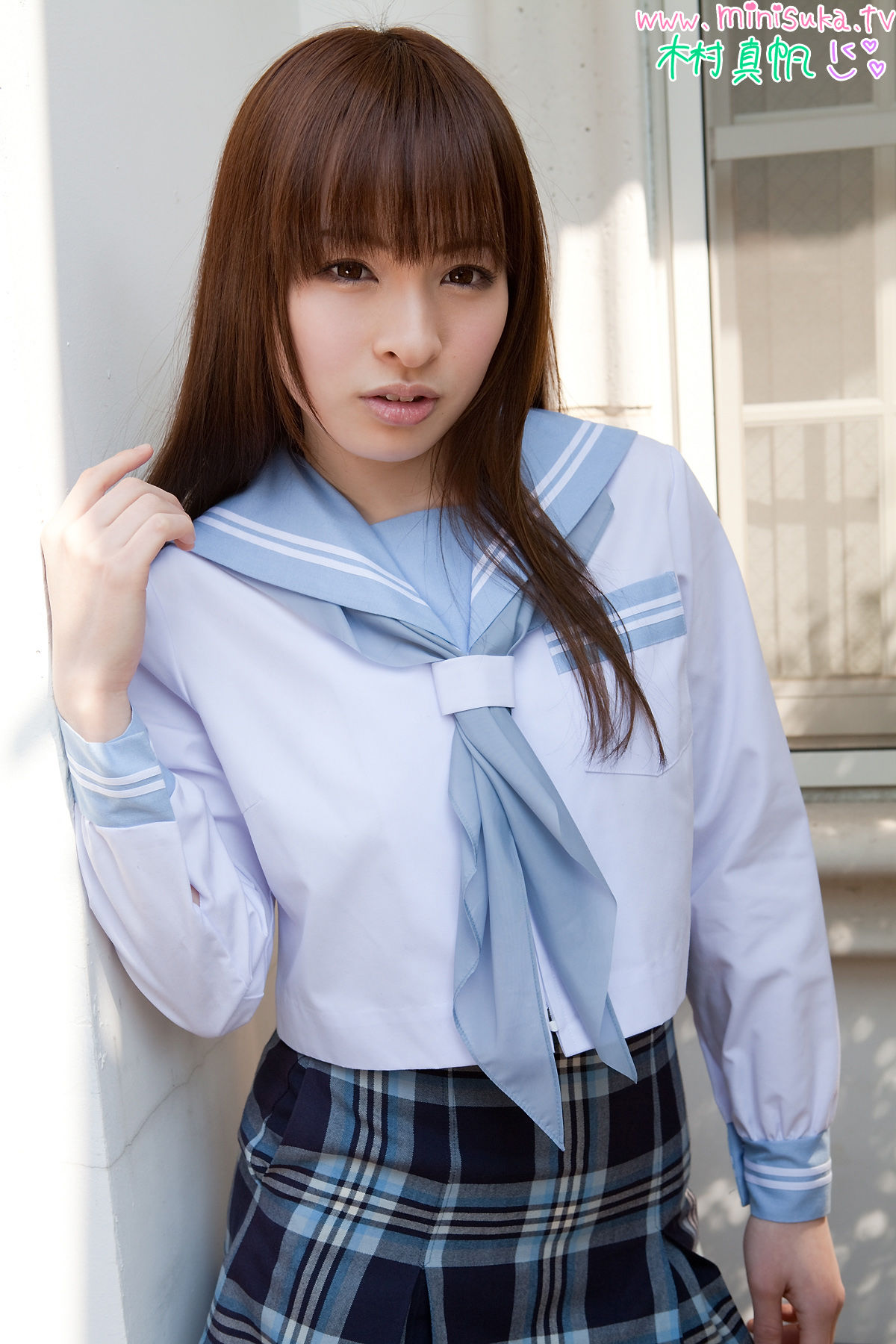 木村真帆 Maho Kimura 第四部 [Minisuka.tv] Special Gallery
