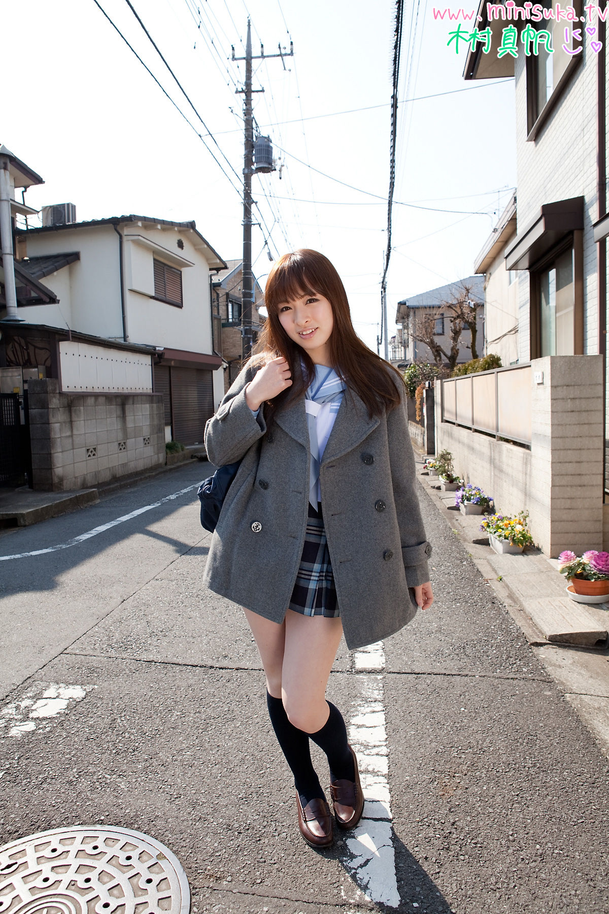 木村真帆 Maho Kimura 第四部 [Minisuka.tv] Special Gallery