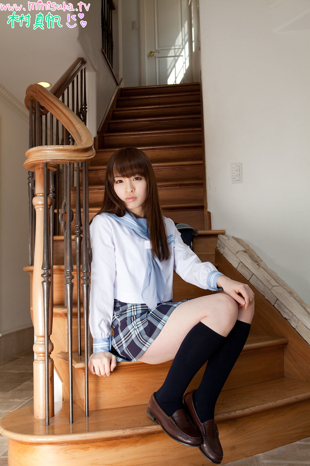 木村真帆 Maho Kimura 第四部 [Minisuka.tv] Special Gallery
