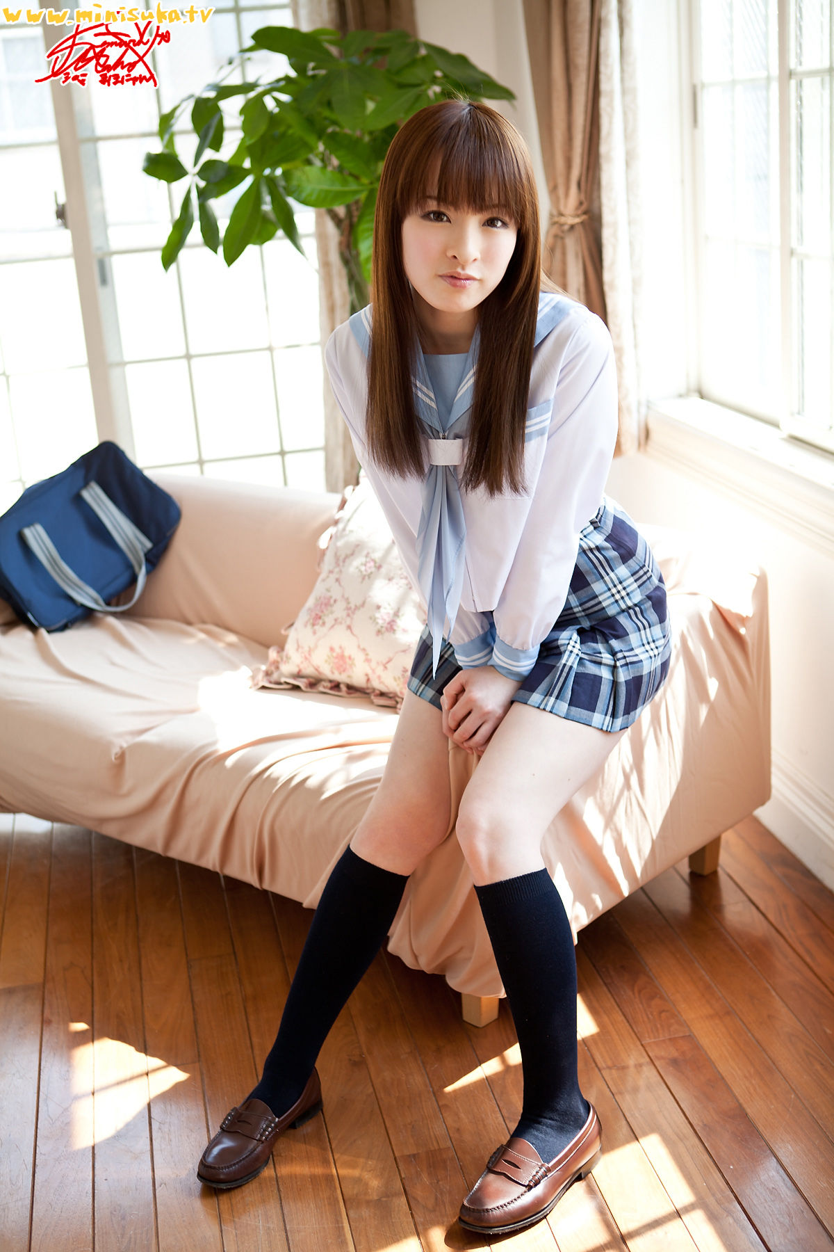 木村真帆 Maho Kimura 第四部 [Minisuka.tv] Special Gallery