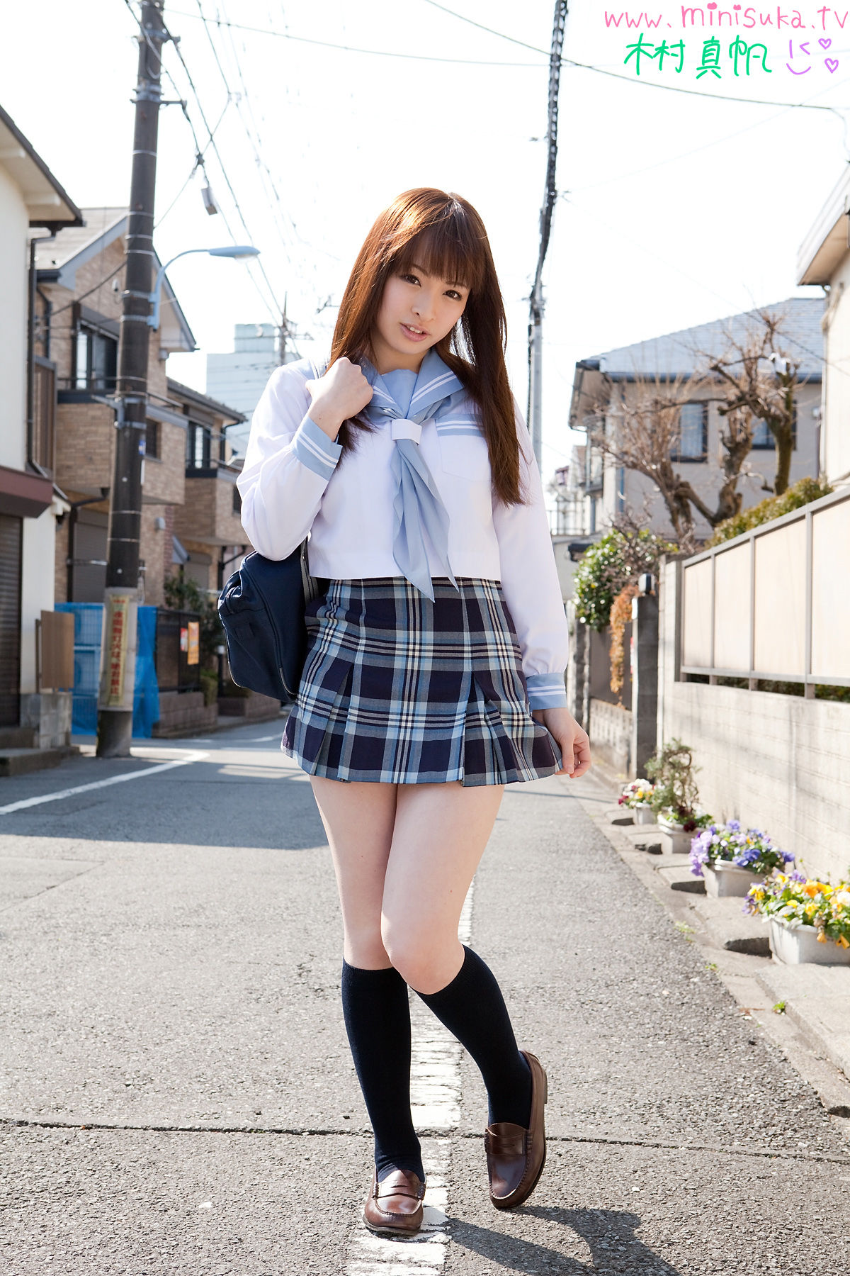 木村真帆 Maho Kimura 第四部 [Minisuka.tv] Special Gallery