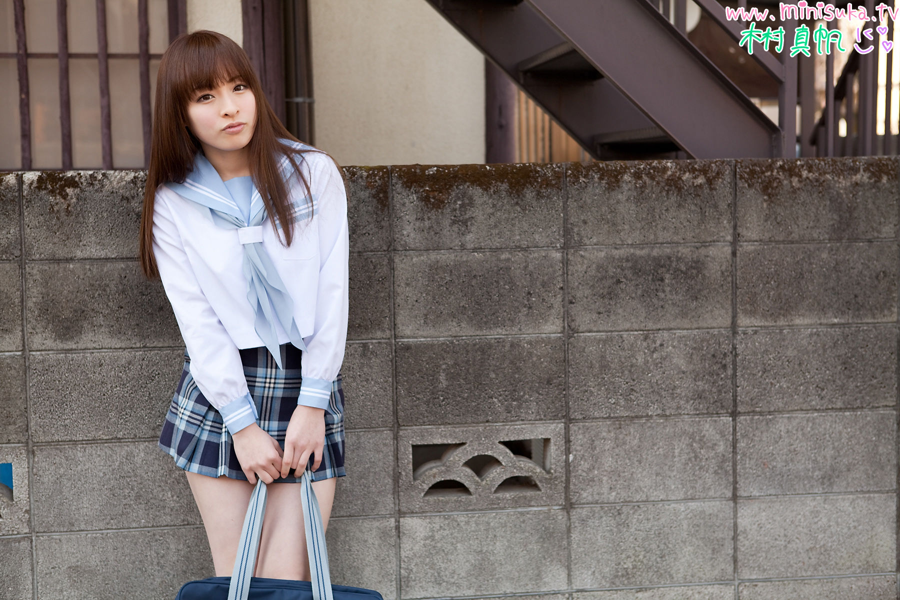 木村真帆 Maho Kimura 第四部 [Minisuka.tv] Special Gallery