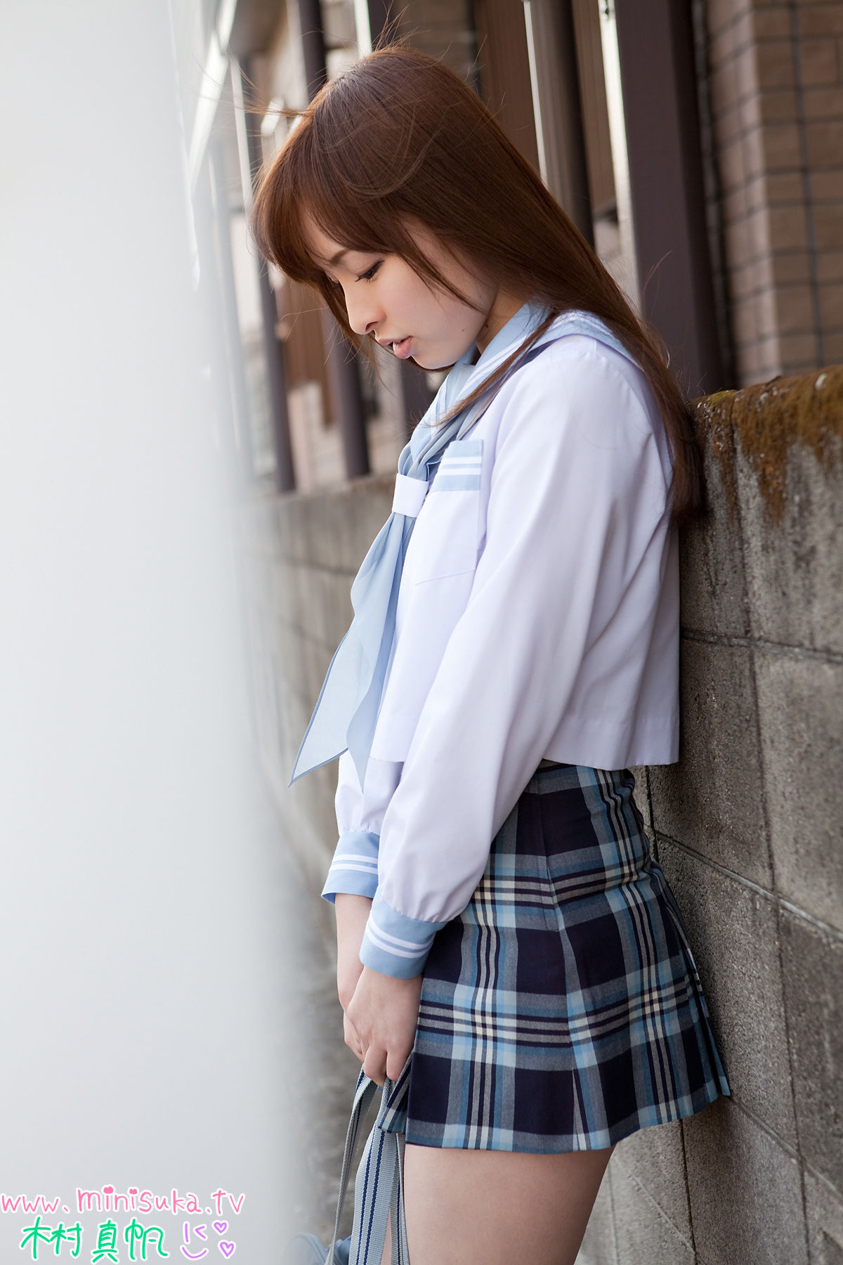 木村真帆 Maho Kimura 第四部 [Minisuka.tv] Special Gallery