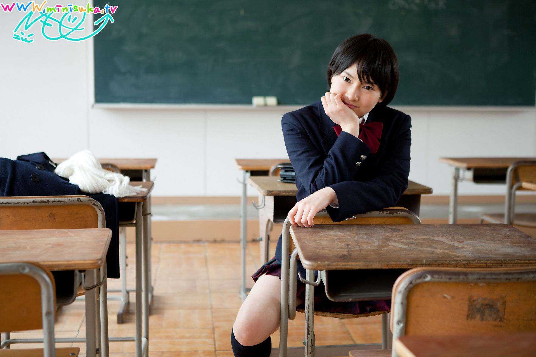 [Minisuka.tv] 美栀奈绪 Nao Misaki
