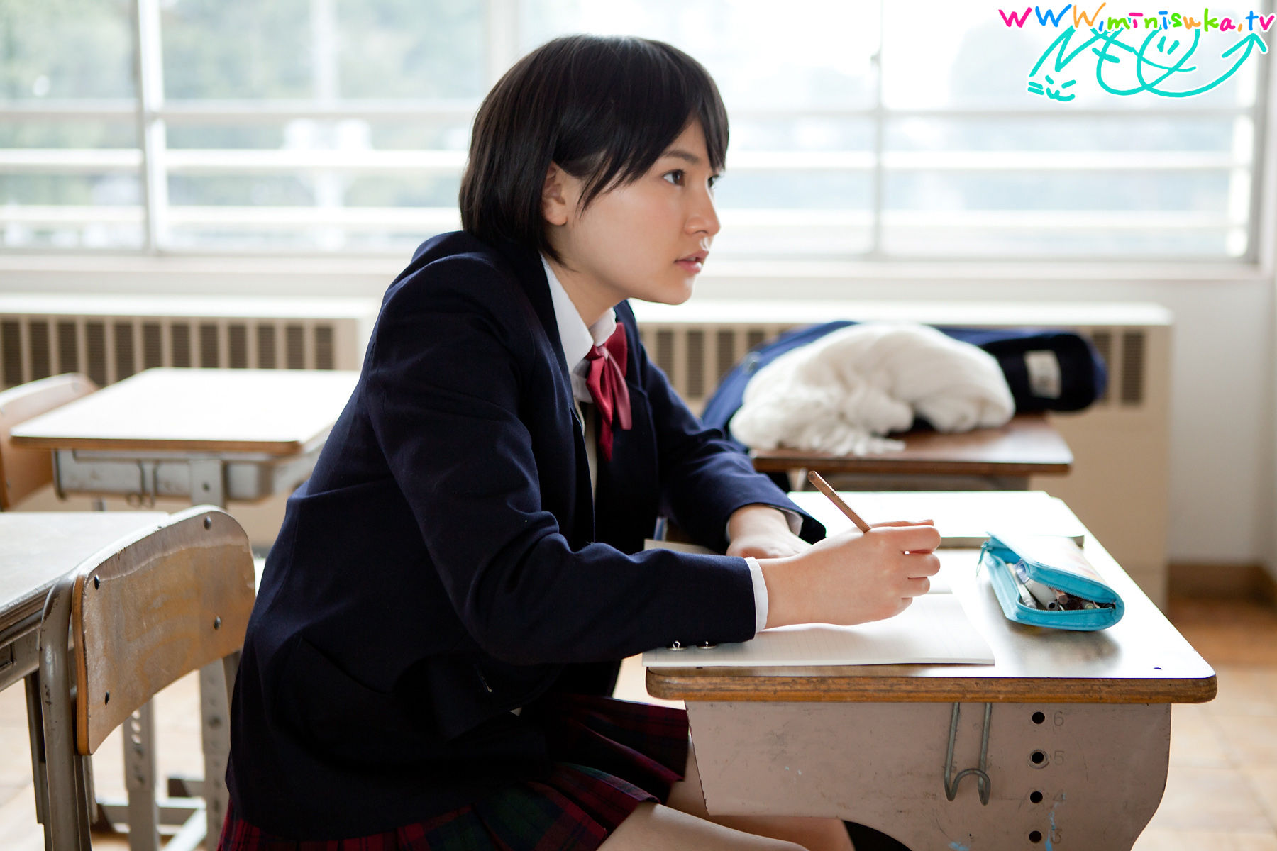 [Minisuka.tv] 美栀奈绪 Nao Misaki