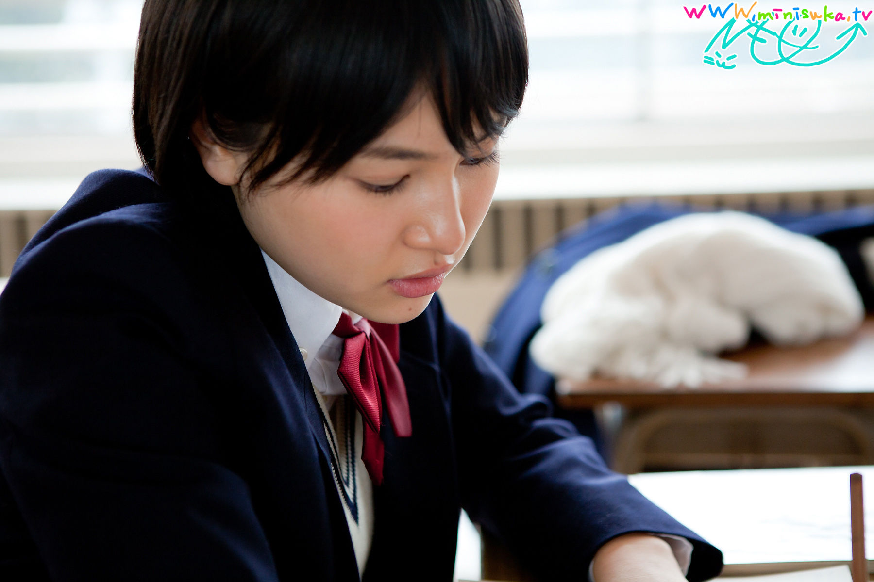 [Minisuka.tv] 美栀奈绪 Nao Misaki