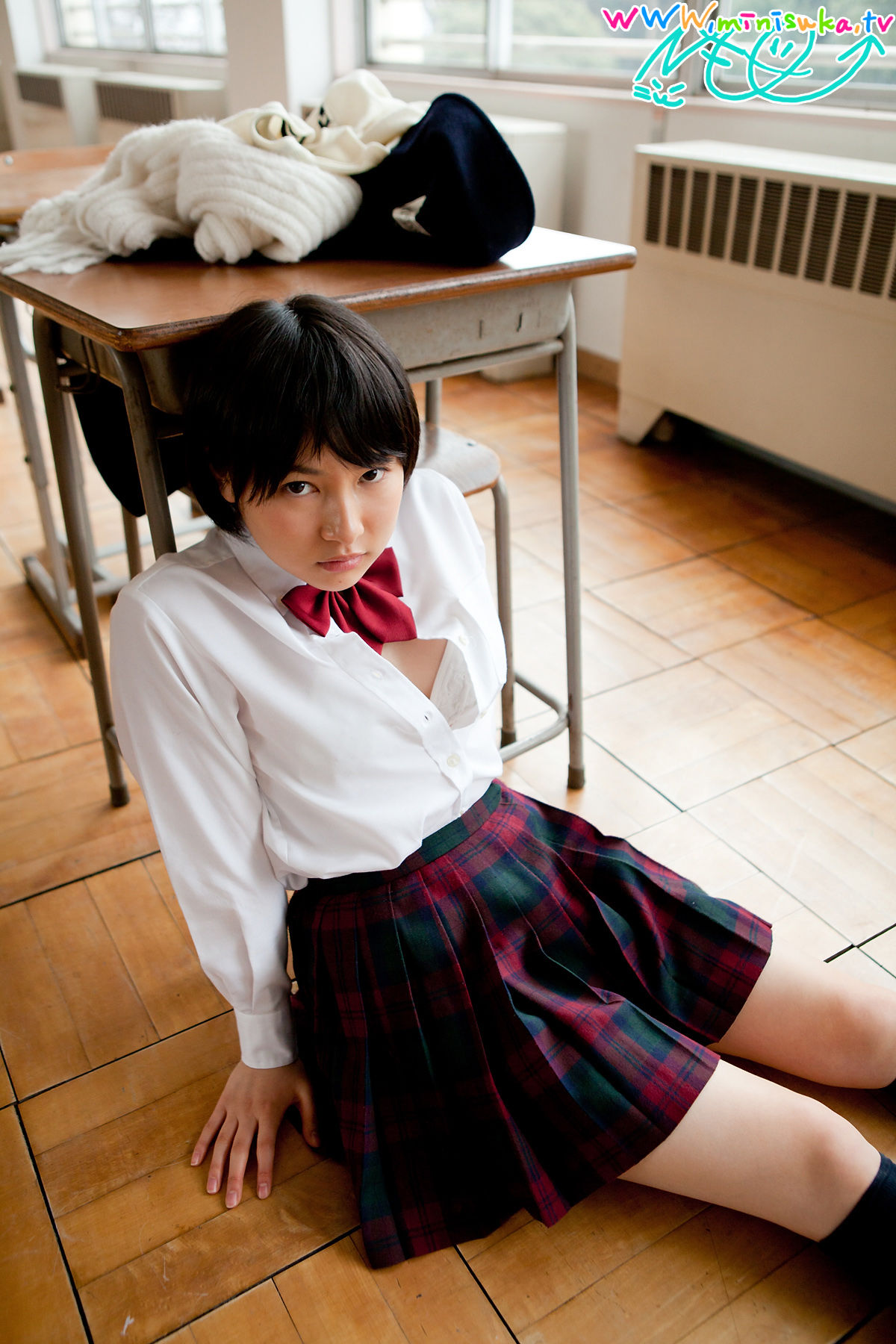 [Minisuka.tv] 美栀奈绪 Nao Misaki