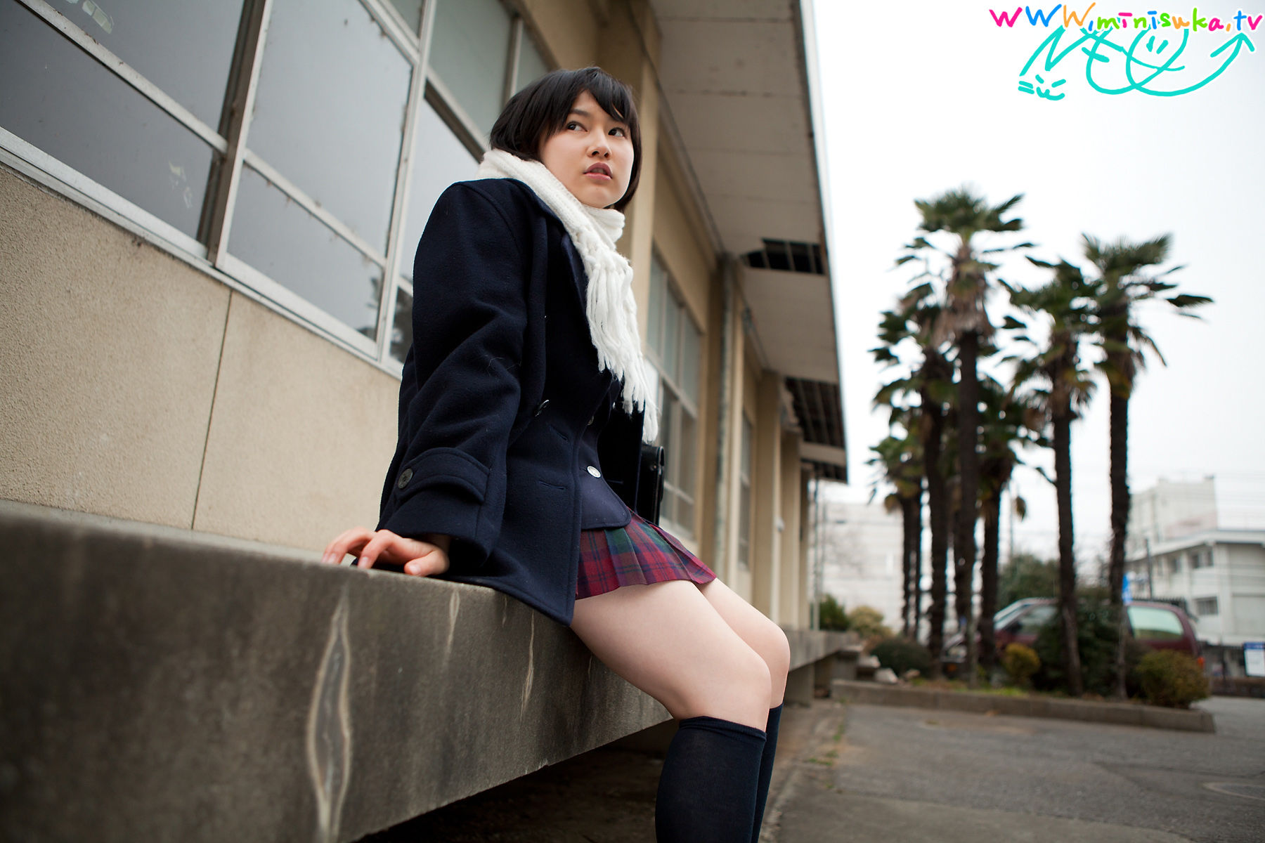 [Minisuka.tv] 美栀奈绪 Nao Misaki