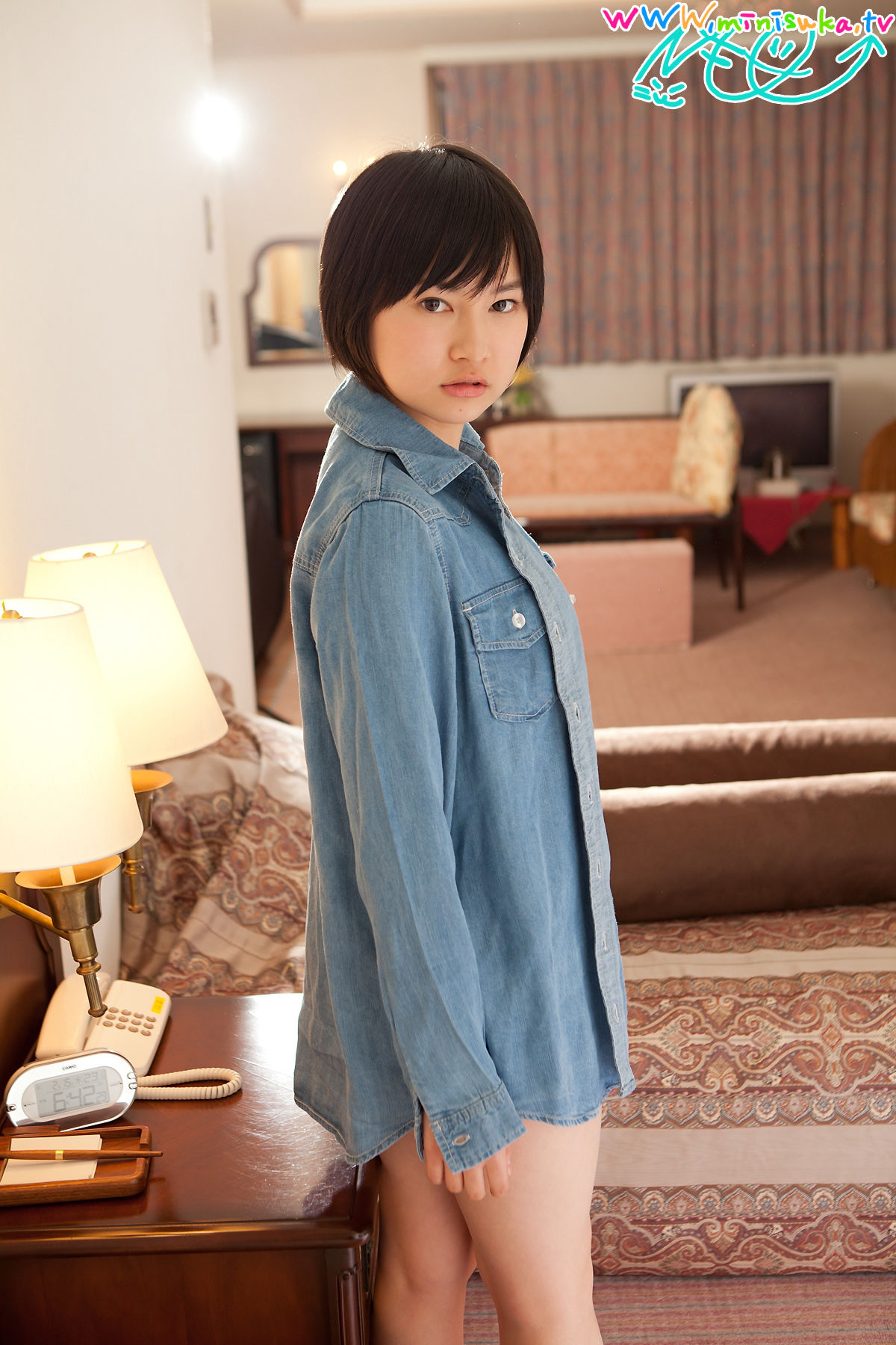 [Minisuka.tv] 美栀奈绪 Nao Misaki