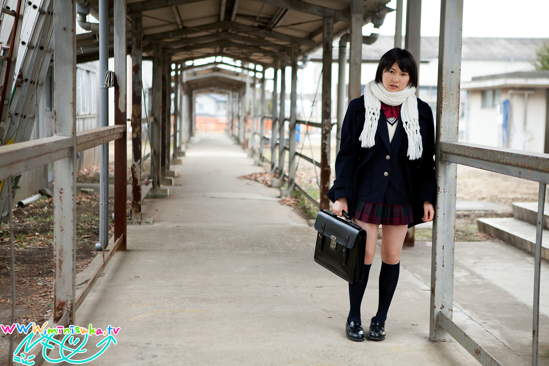 [Minisuka.tv] 美栀奈绪 Nao Misaki