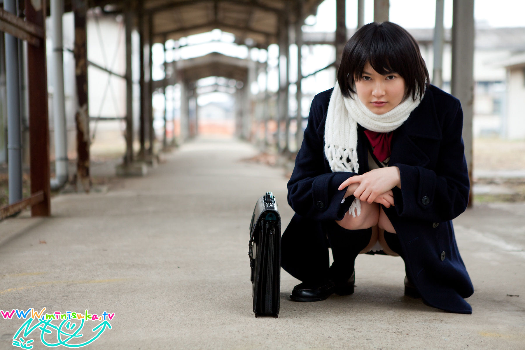 [Minisuka.tv] 美栀奈绪 Nao Misaki