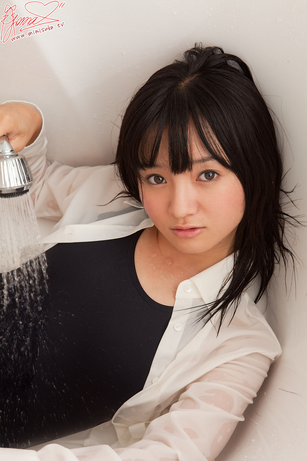 西永彩奈 Ayana Nishinaga 第五部 [Minisuka.tv] Secret Gallery