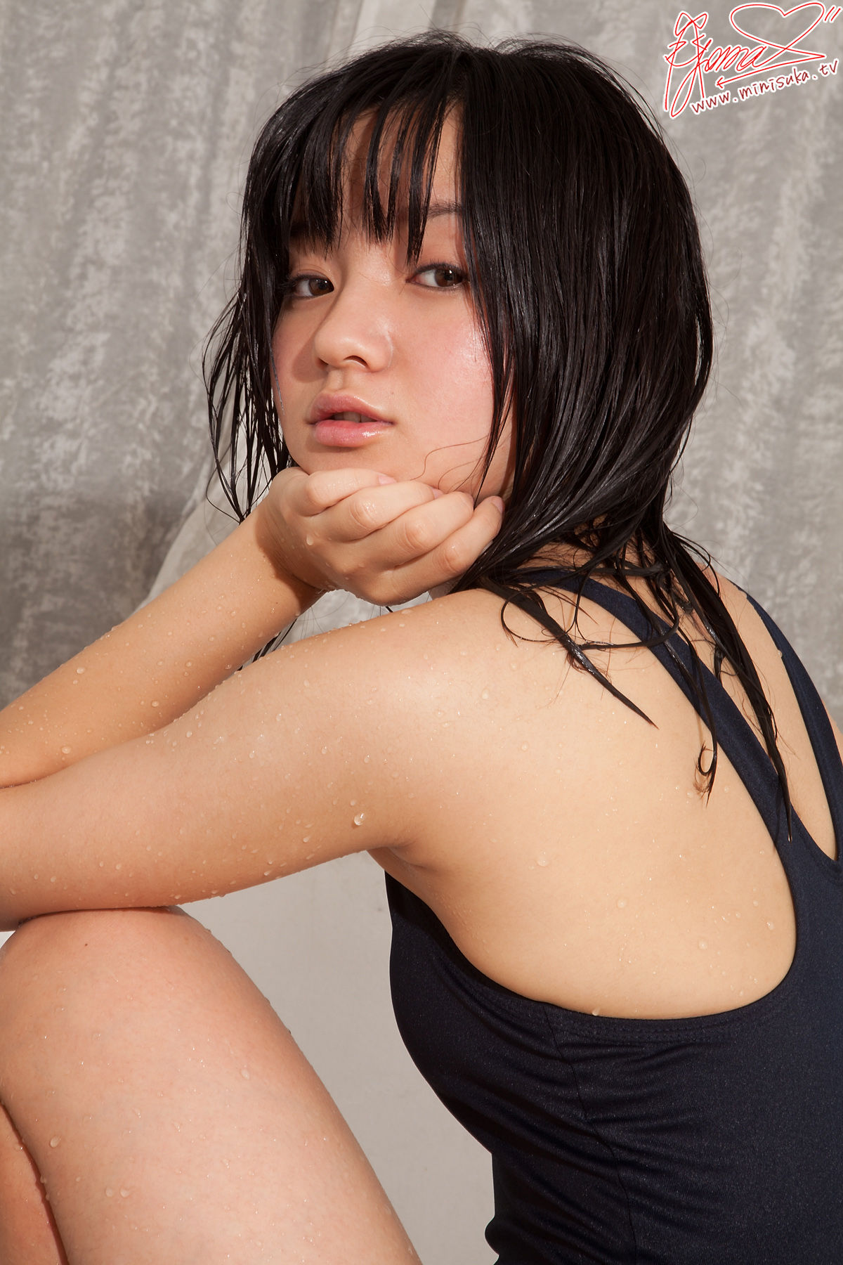 西永彩奈 Ayana Nishinaga 第五部 [Minisuka.tv] Secret Gallery