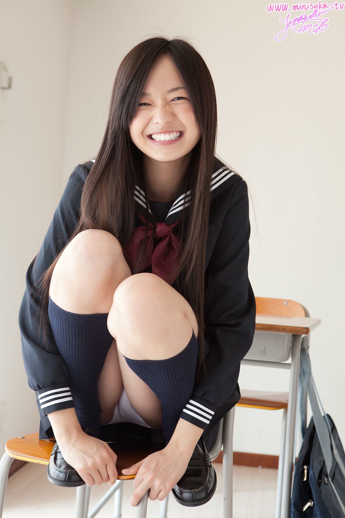 山中真由美 Mayumi Yamanaka 第六部 [Minisuka.tv]