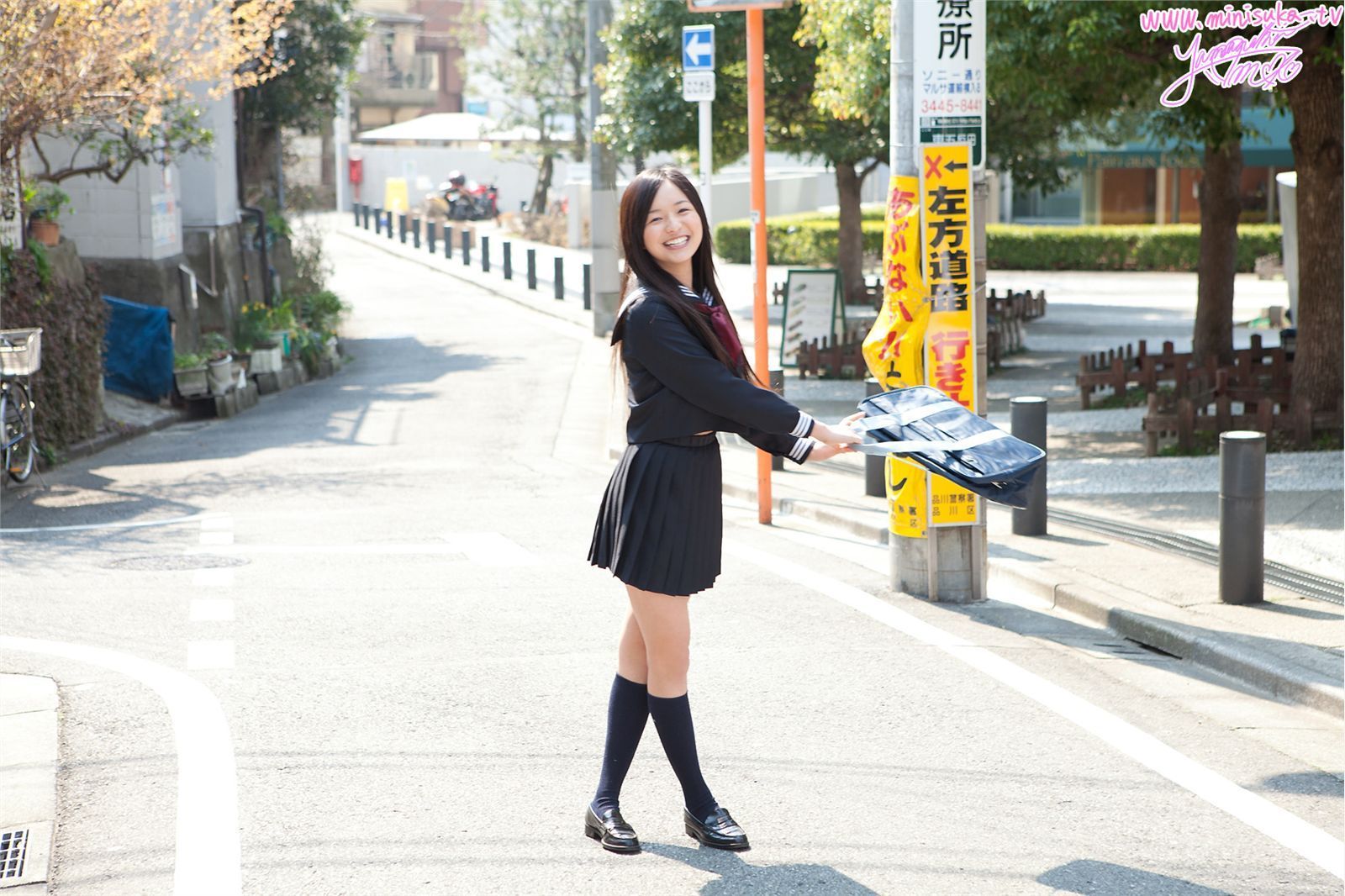 山中真由美 Mayumi Yamanaka 第六部 [Minisuka.tv]