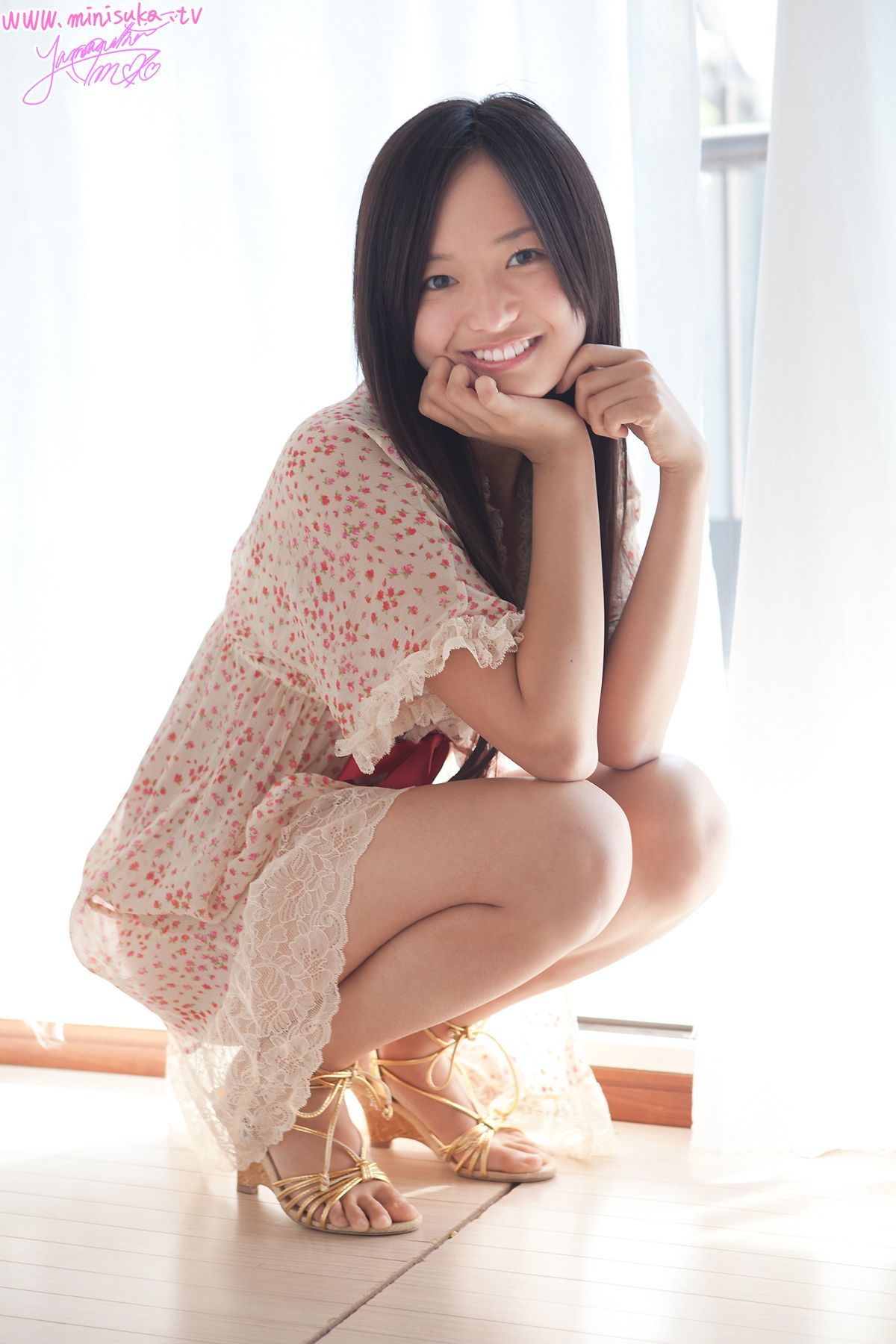 山中真由美 Mayumi Yamanaka 第六部 [Minisuka.tv]