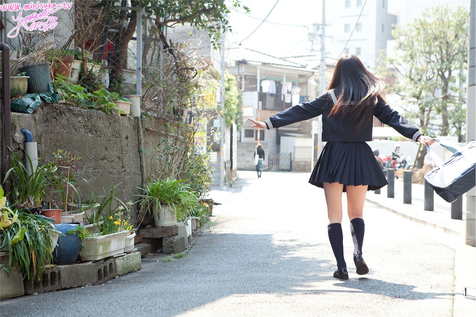 山中真由美 Mayumi Yamanaka 第六部 [Minisuka.tv]