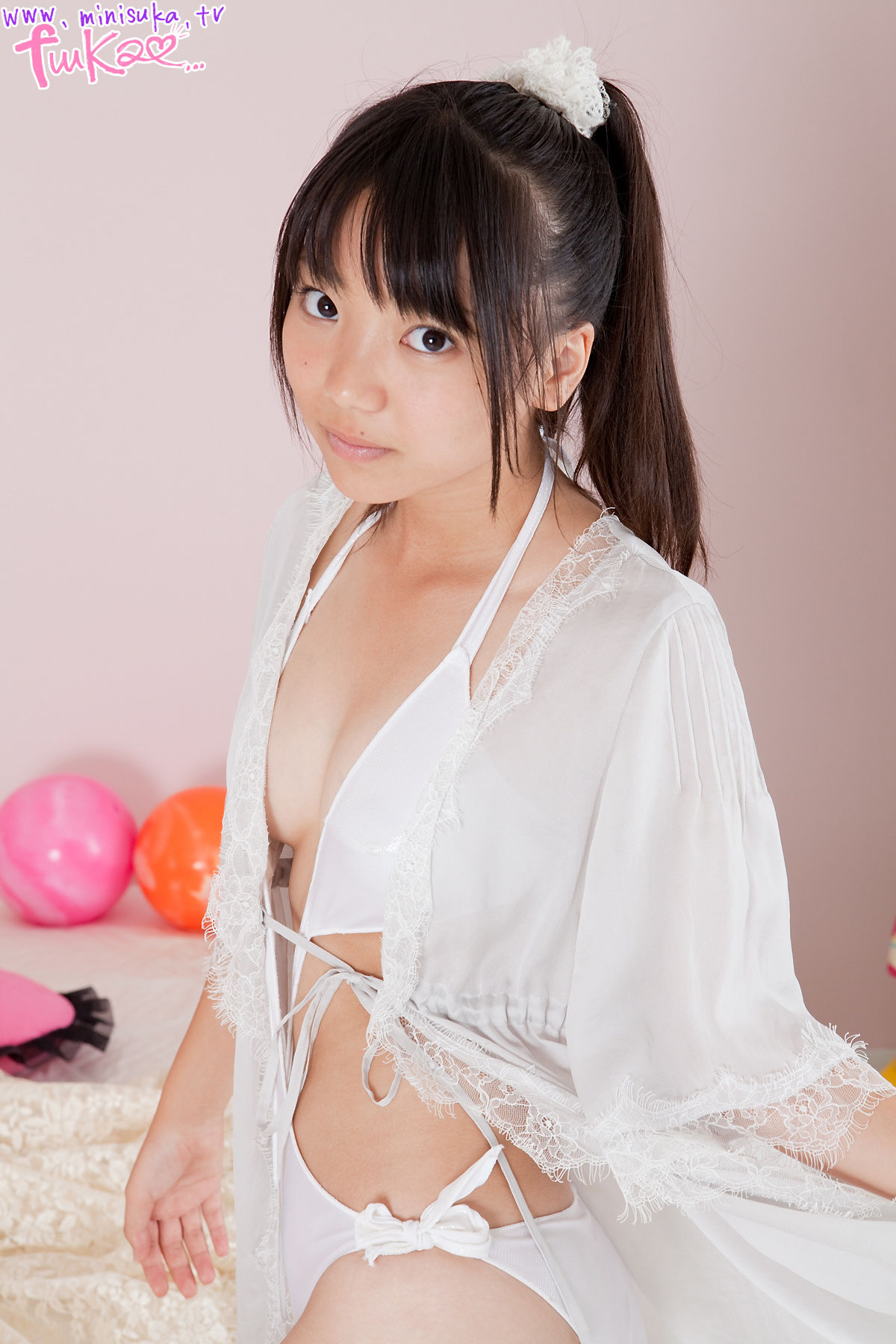 西浜ふうか Fuuka Nishihama 第四部 [Minisuka.tv] Secret Gallery