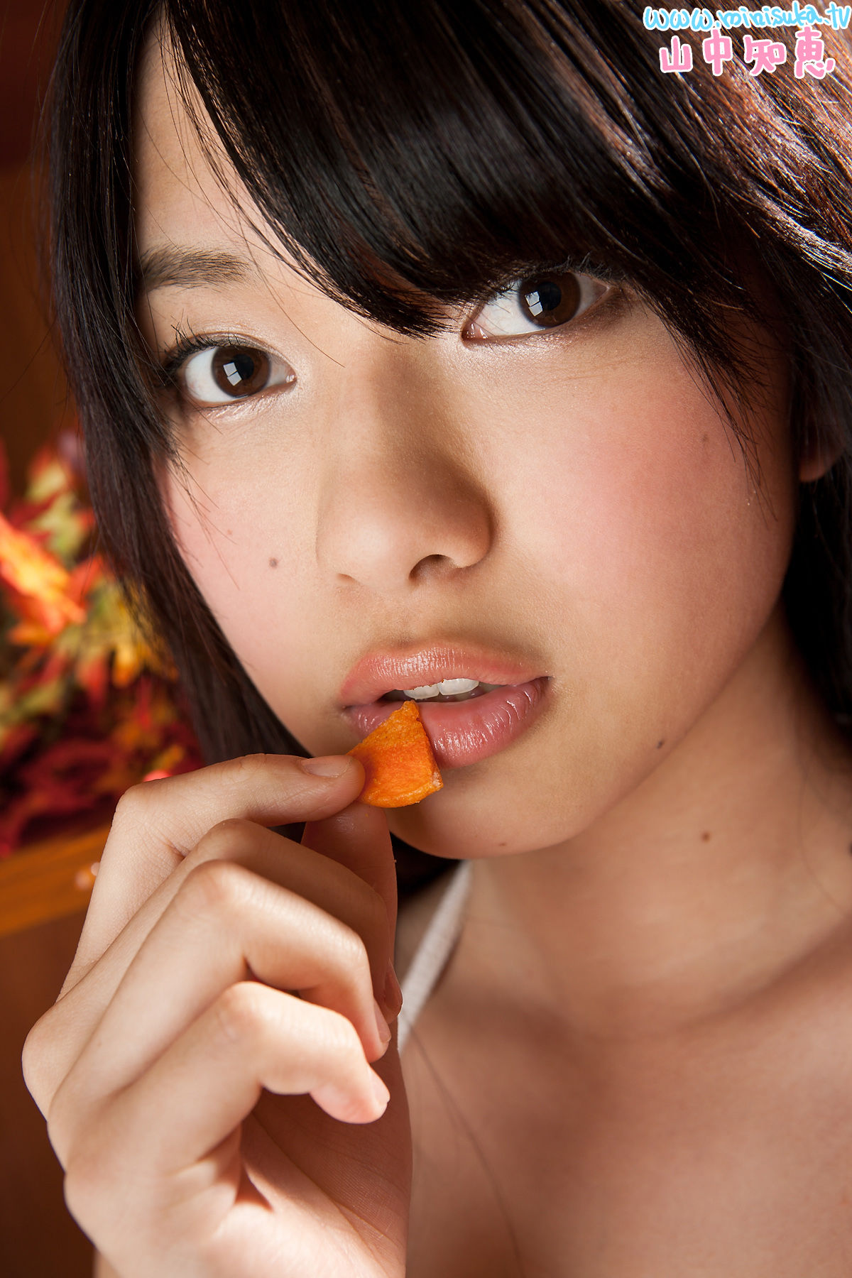 [Minisuka.tv] 山中知恵 Tomoe Yamanaka 第五部