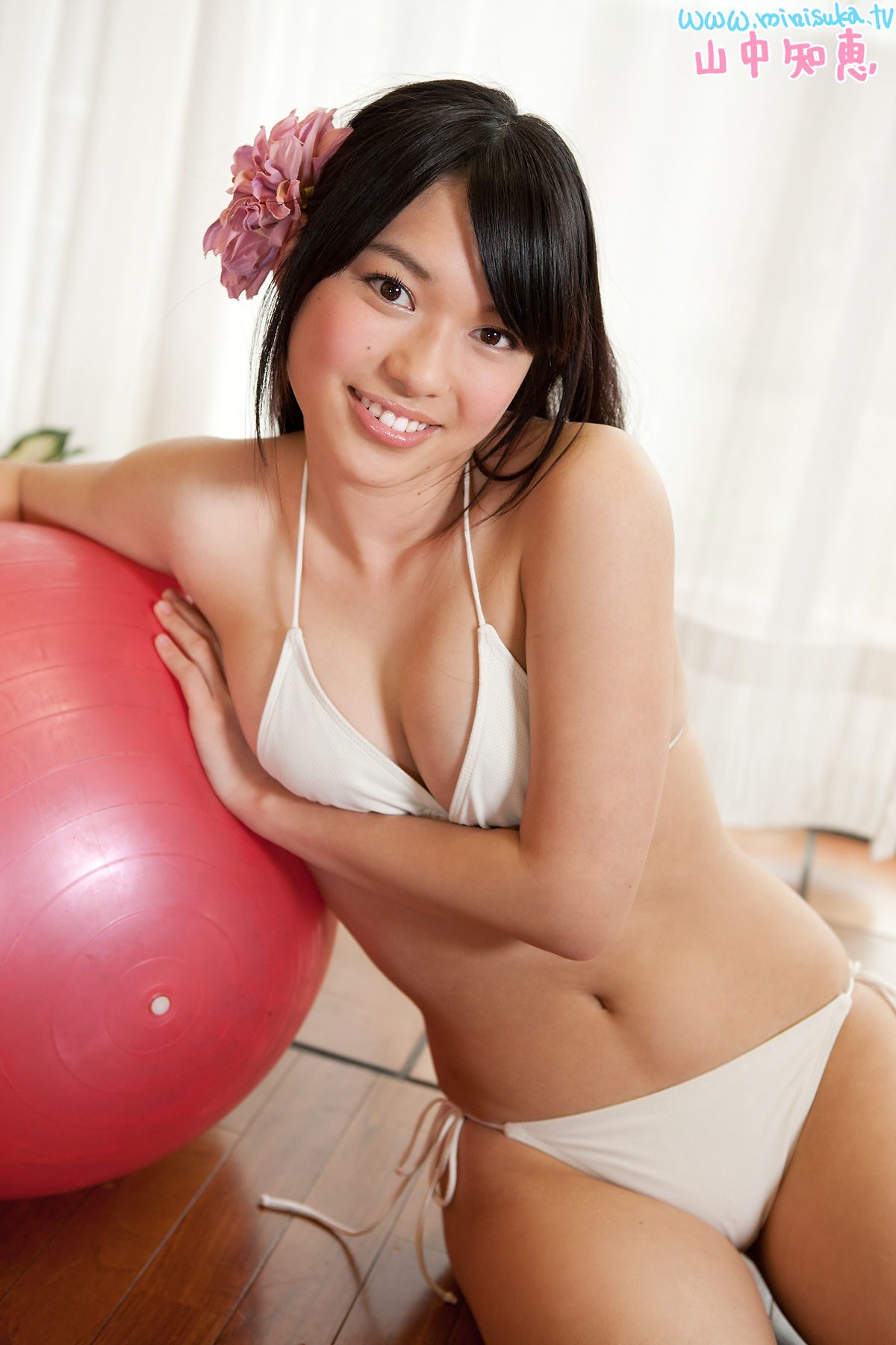 [Minisuka.tv] 山中知恵 Tomoe Yamanaka 第五部