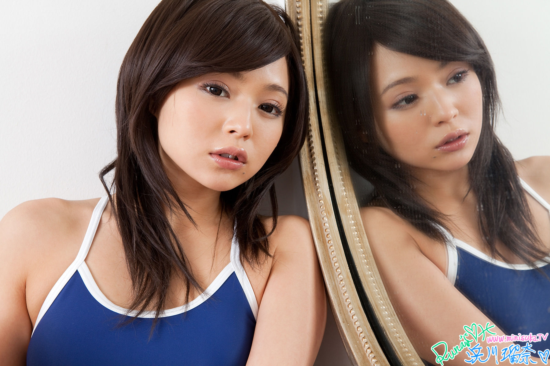 浜川瑠奈 Runa Hamakawa 第二部 [Minisuka.tv] Stage2 Gallery Kana