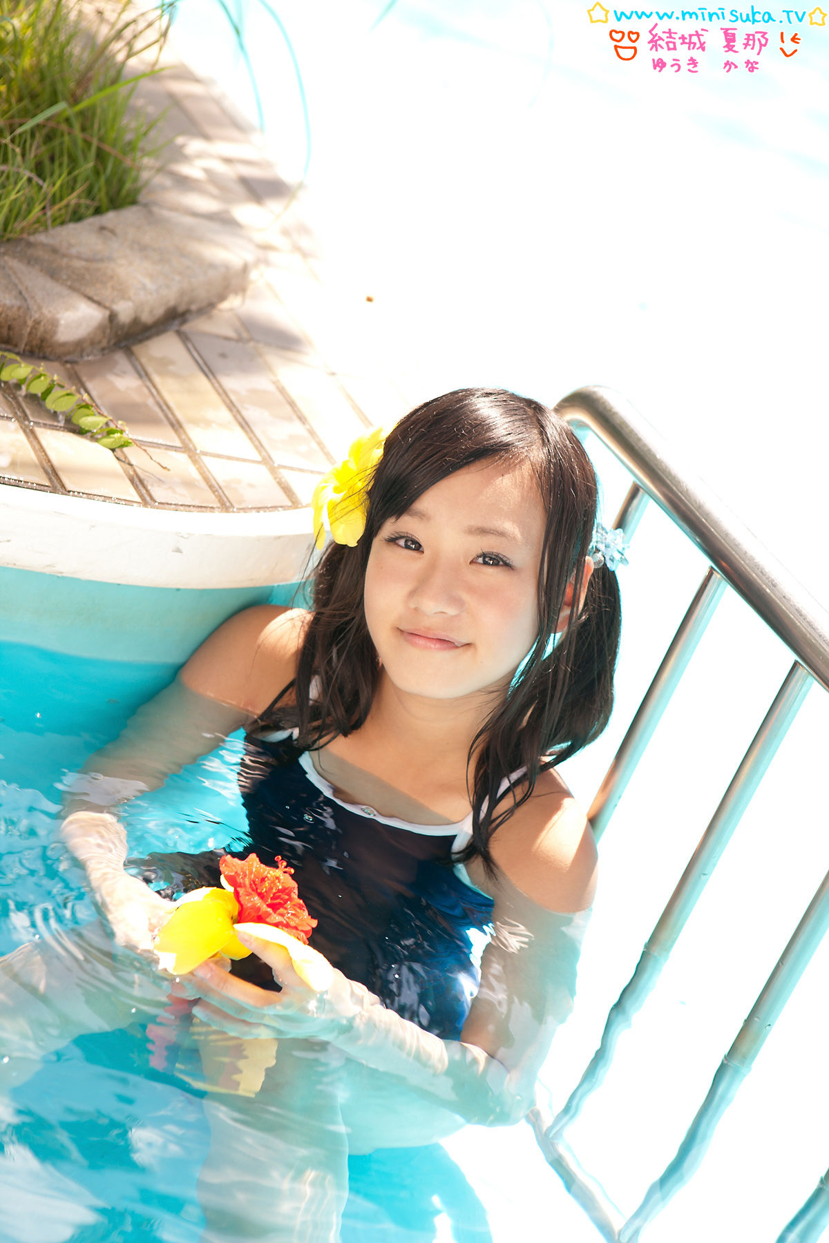 結城夏那 Kana Yuuki 第十一部 [Minisuka.tv] Stage2 Gallery