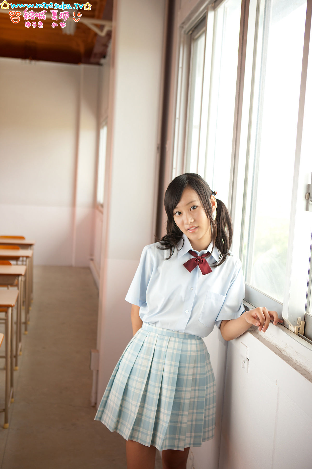 結城夏那 Kana Yuuki 第十一部 [Minisuka.tv] Stage2 Gallery