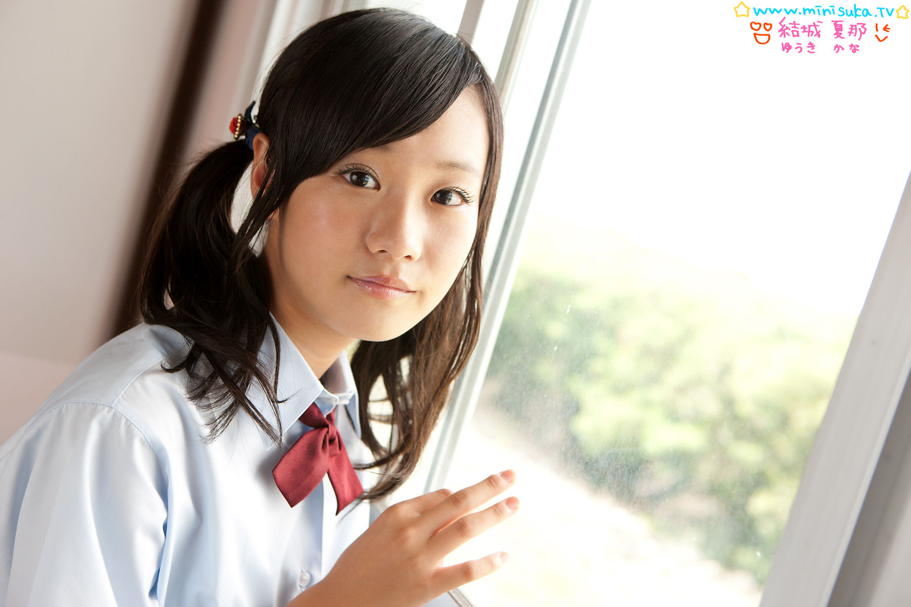 結城夏那 Kana Yuuki 第十一部 [Minisuka.tv] Stage2 Gallery