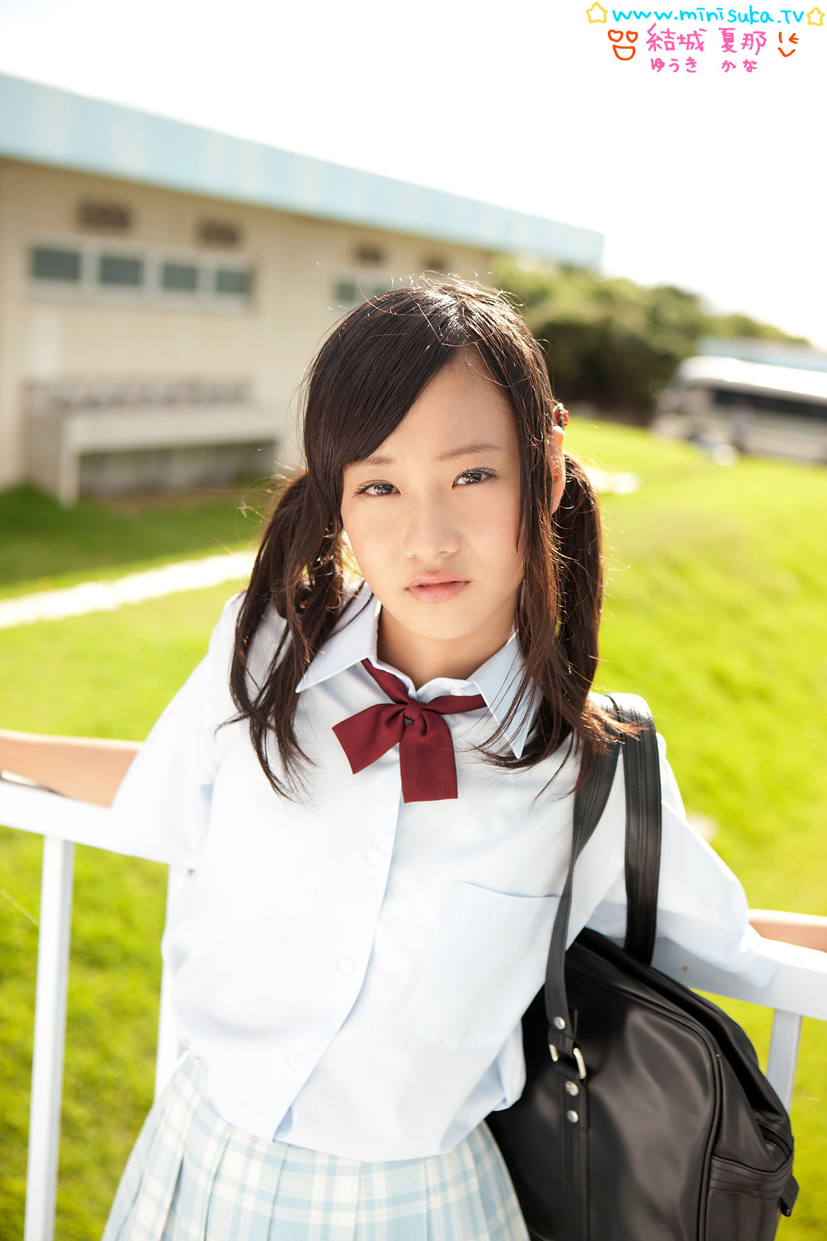 結城夏那 Kana Yuuki 第十一部 [Minisuka.tv] Stage2 Gallery