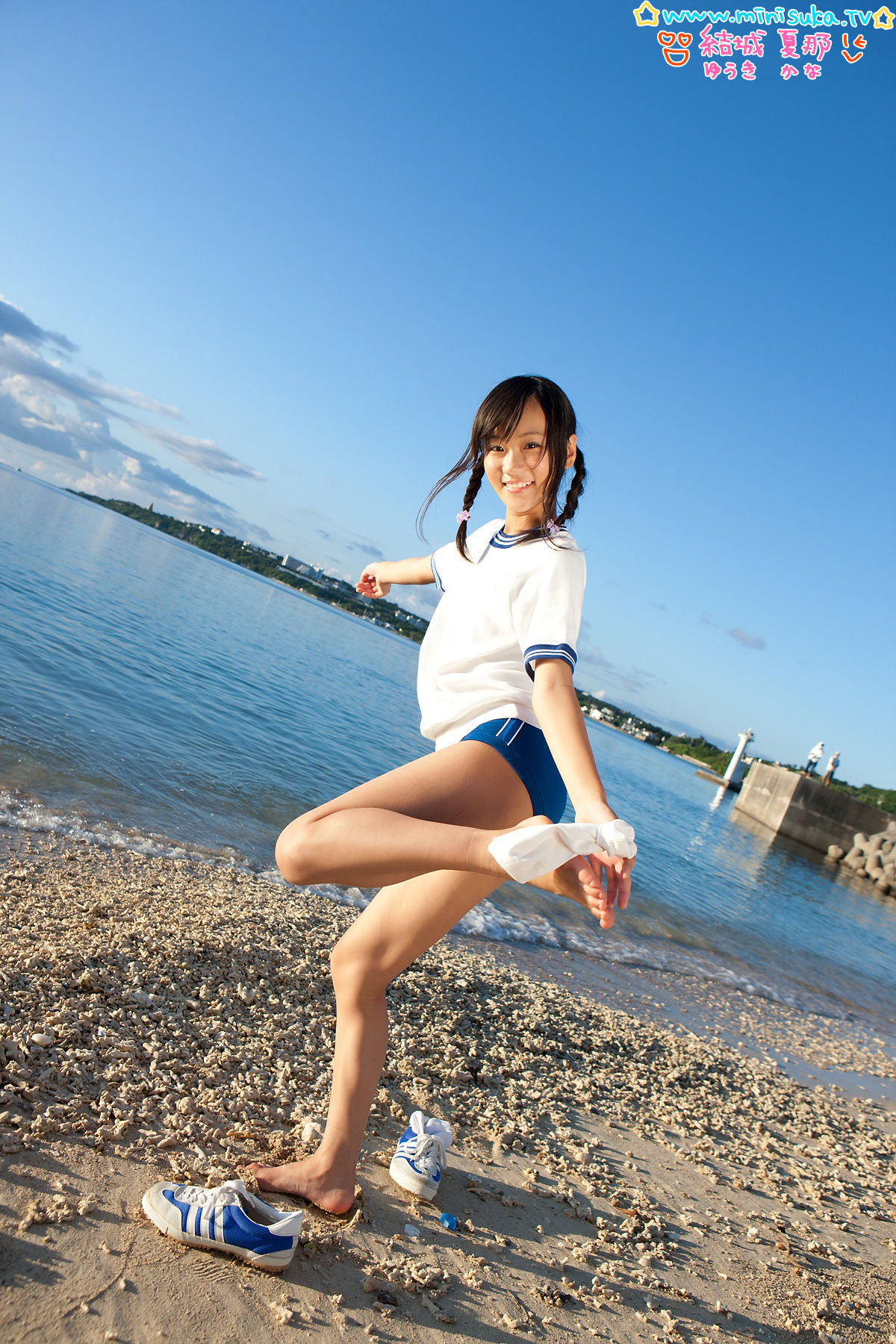 結城夏那 Kana Yuuki 第十一部 [Minisuka.tv] Stage2 Gallery