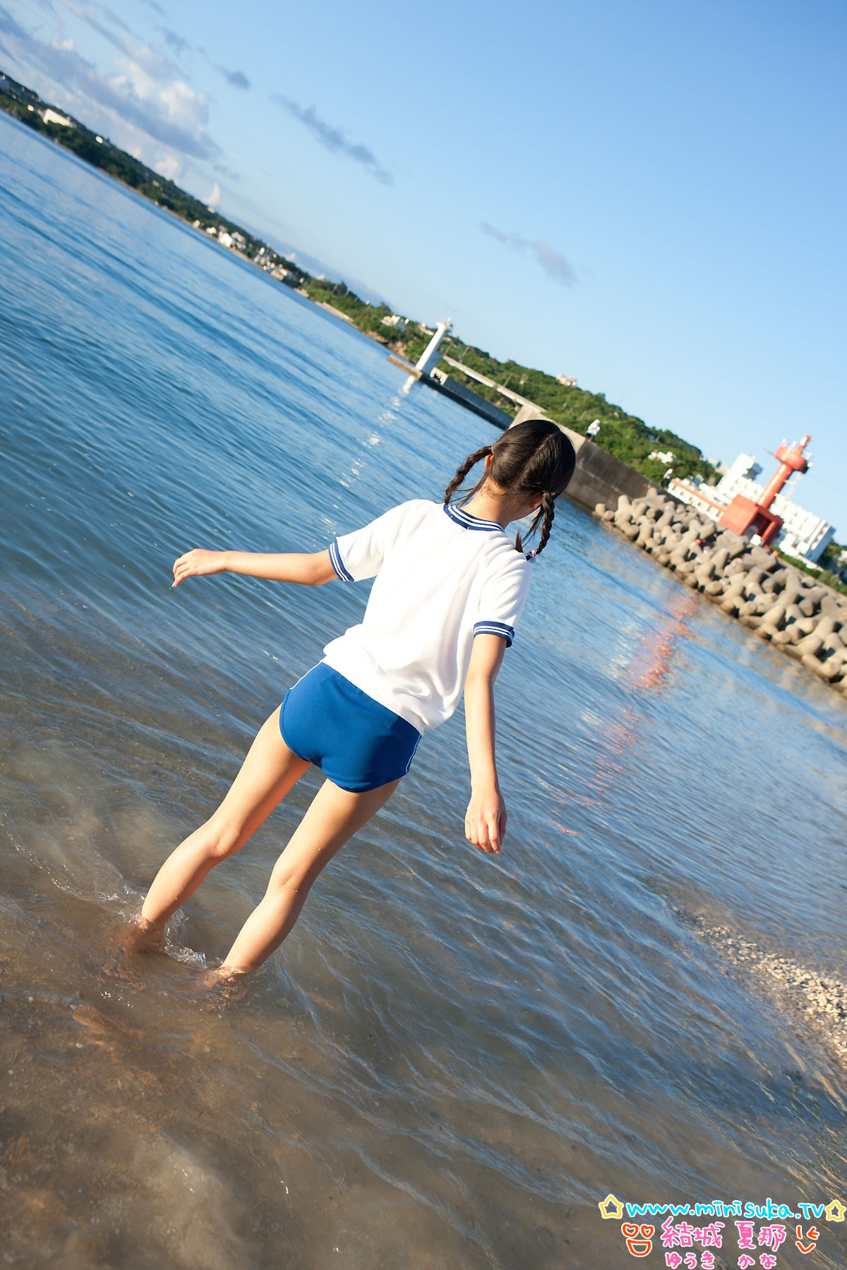 結城夏那 Kana Yuuki 第十一部 [Minisuka.tv] Stage2 Gallery