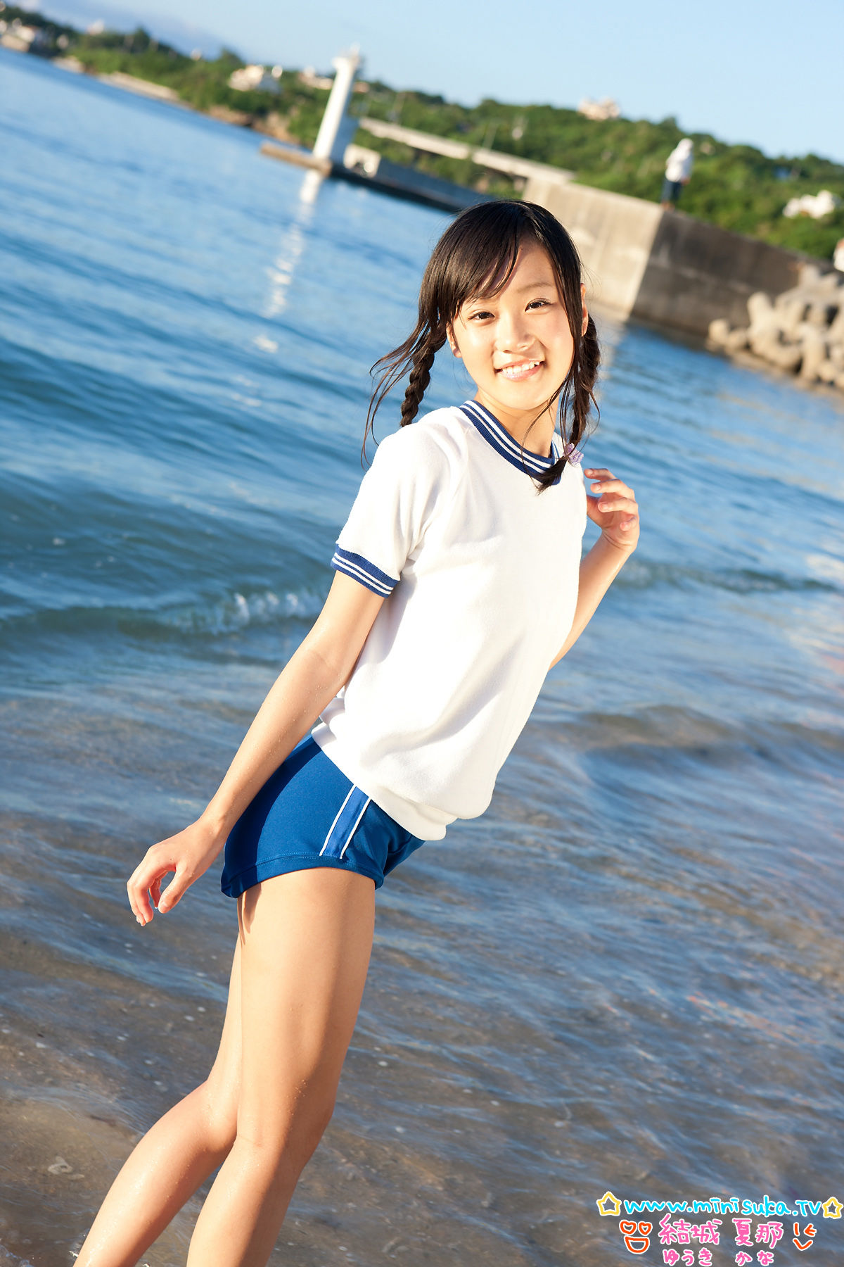 結城夏那 Kana Yuuki 第十一部 [Minisuka.tv] Stage2 Gallery