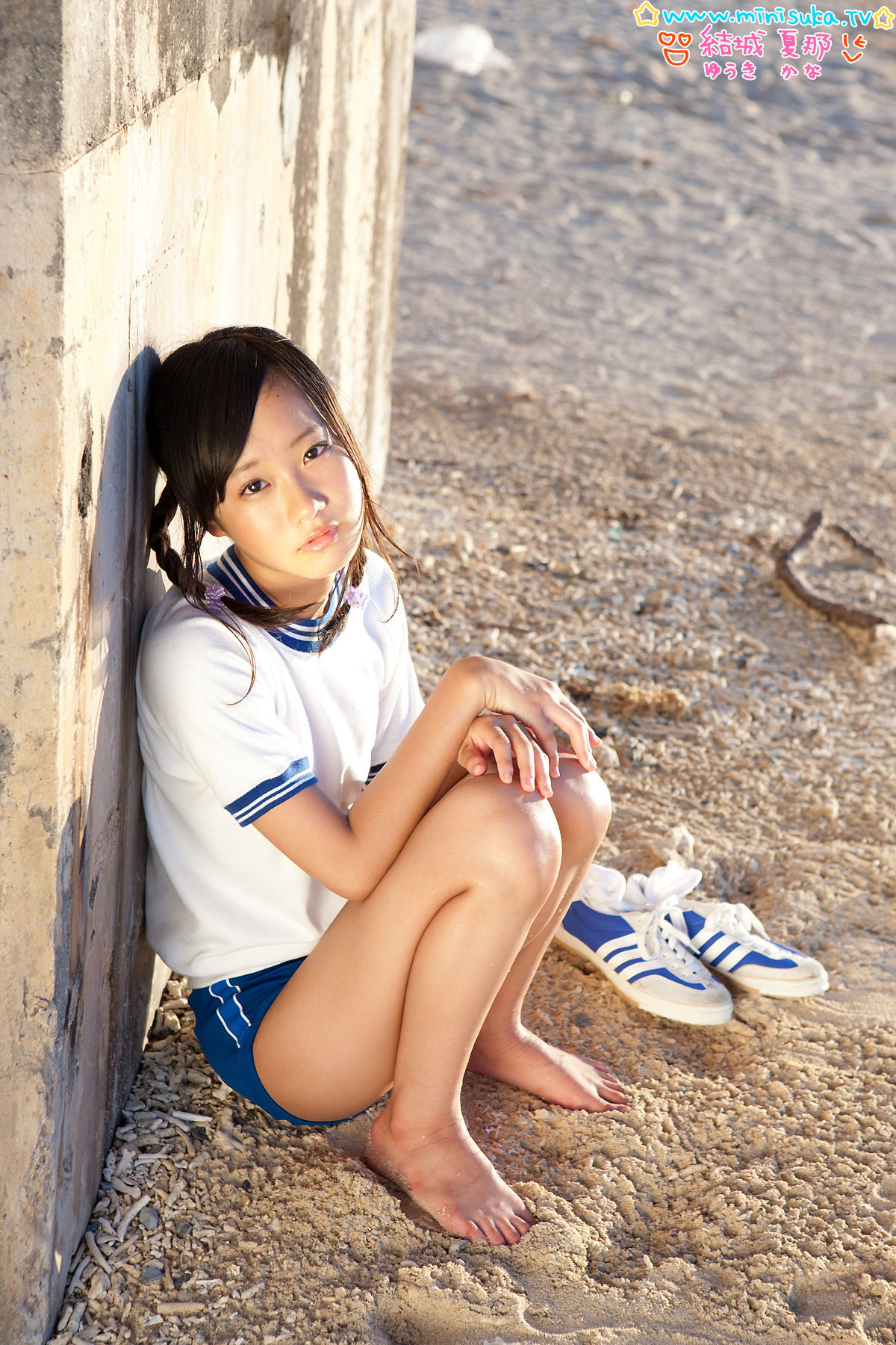 結城夏那 Kana Yuuki 第十一部 [Minisuka.tv] Stage2 Gallery