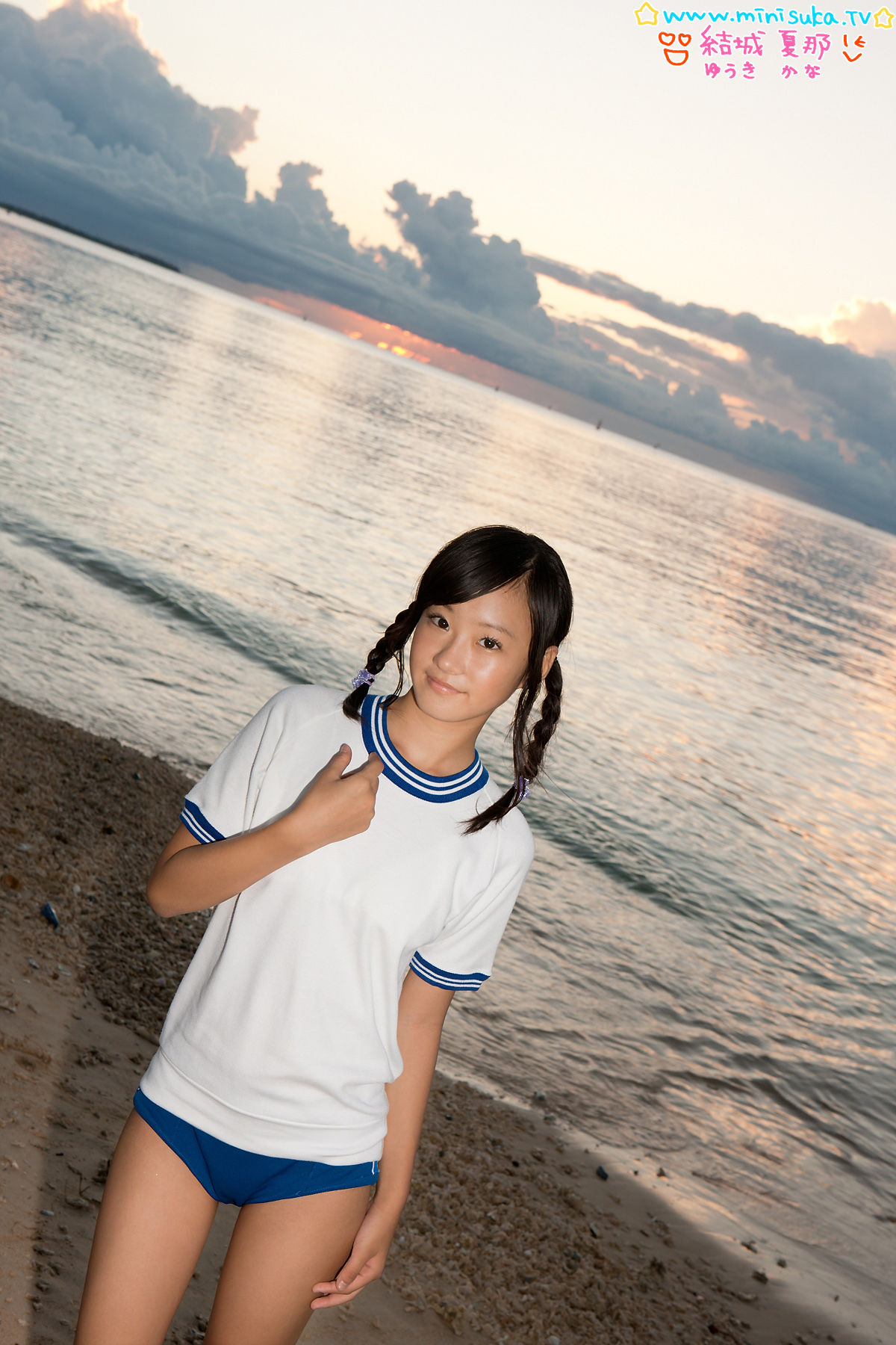結城夏那 Kana Yuuki 第十一部 [Minisuka.tv] Stage2 Gallery