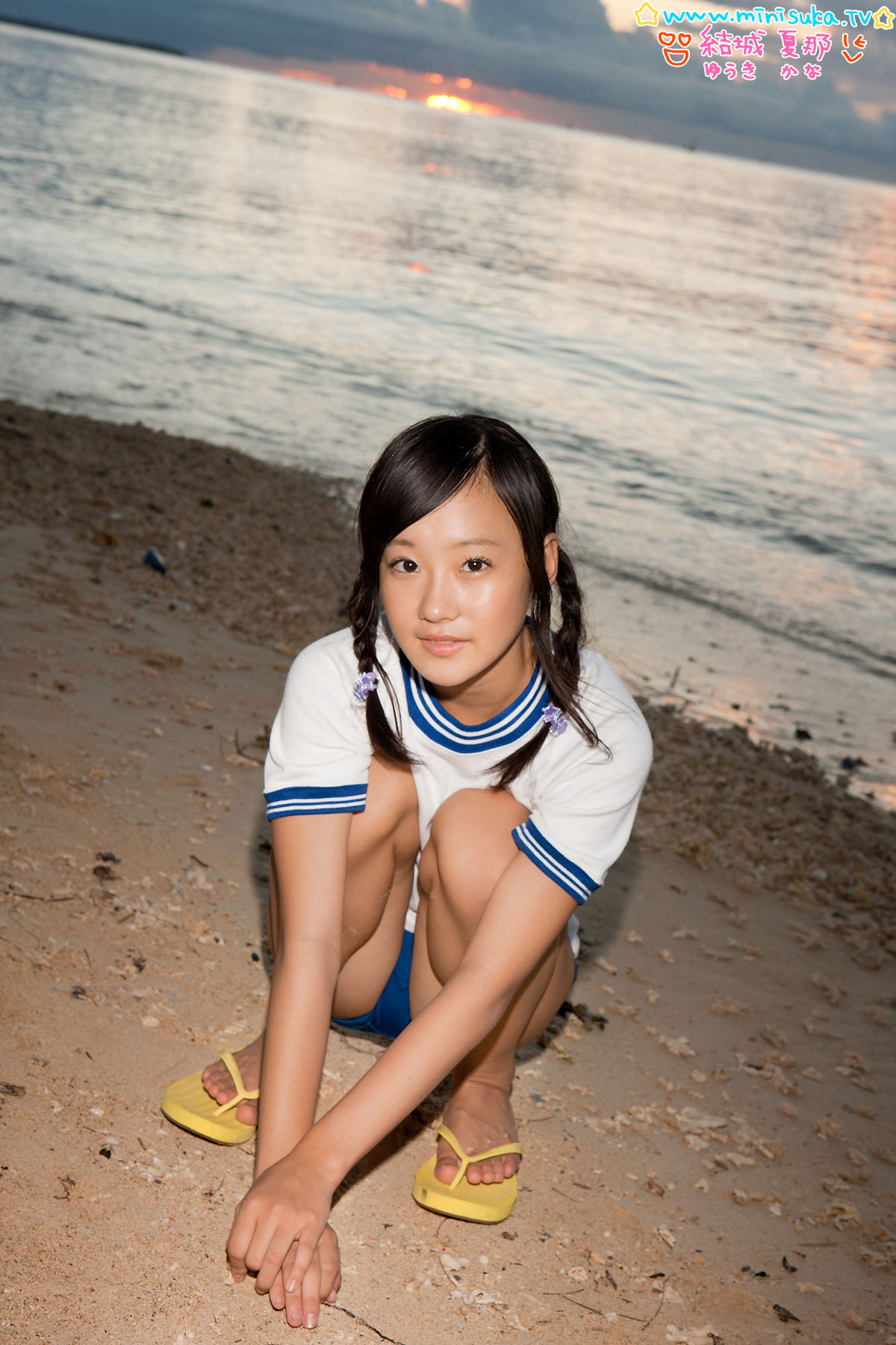 結城夏那 Kana Yuuki 第十一部 [Minisuka.tv] Stage2 Gallery