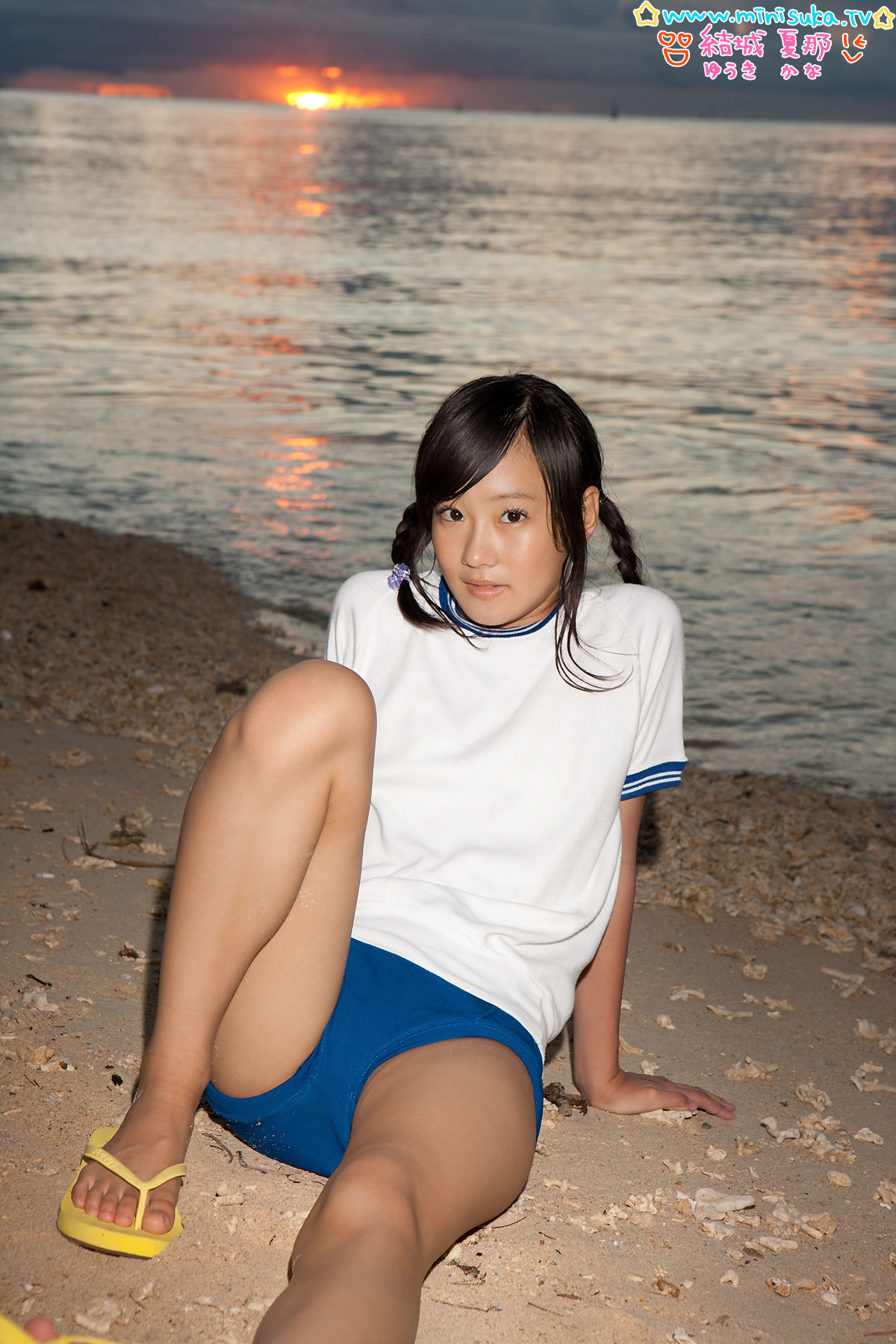 結城夏那 Kana Yuuki 第十一部 [Minisuka.tv] Stage2 Gallery