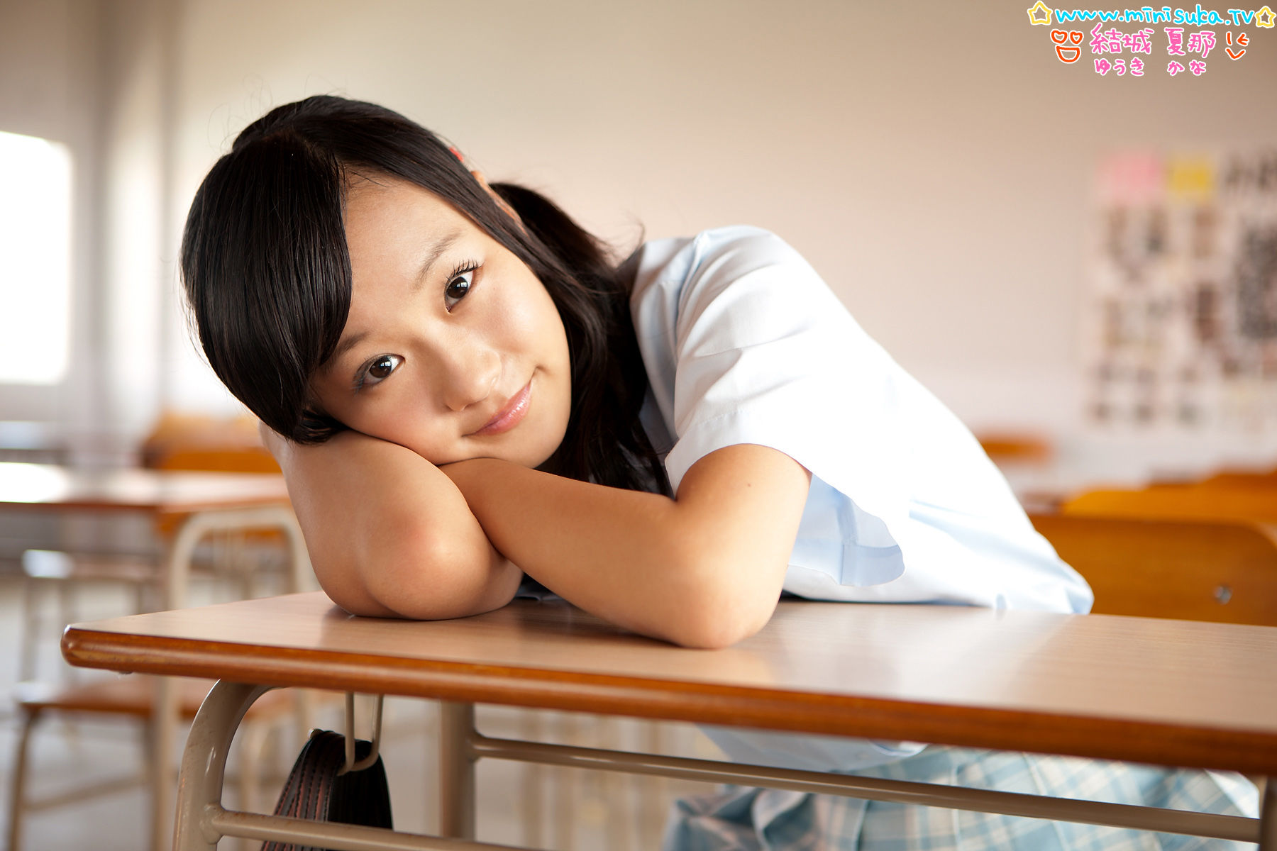 結城夏那 Kana Yuuki 第十一部 [Minisuka.tv] Stage2 Gallery
